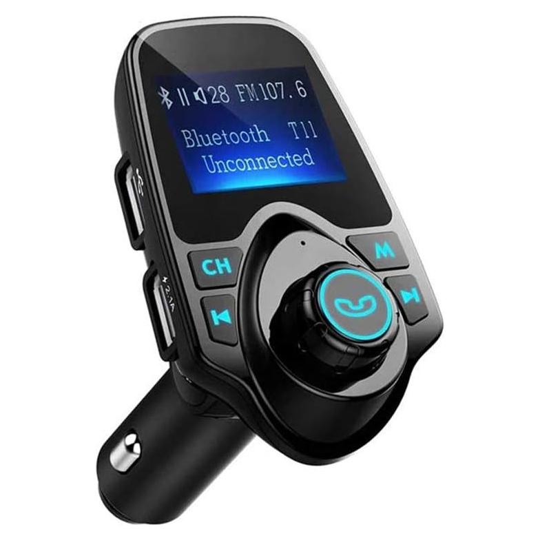 Transmisor FM Bluetooth Inalámbrico Vanson T11 con USB