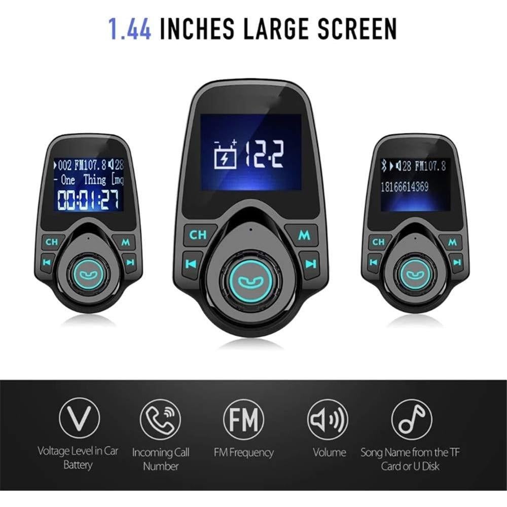 Transmisor FM Bluetooth Inalámbrico Vanson T11 con USB