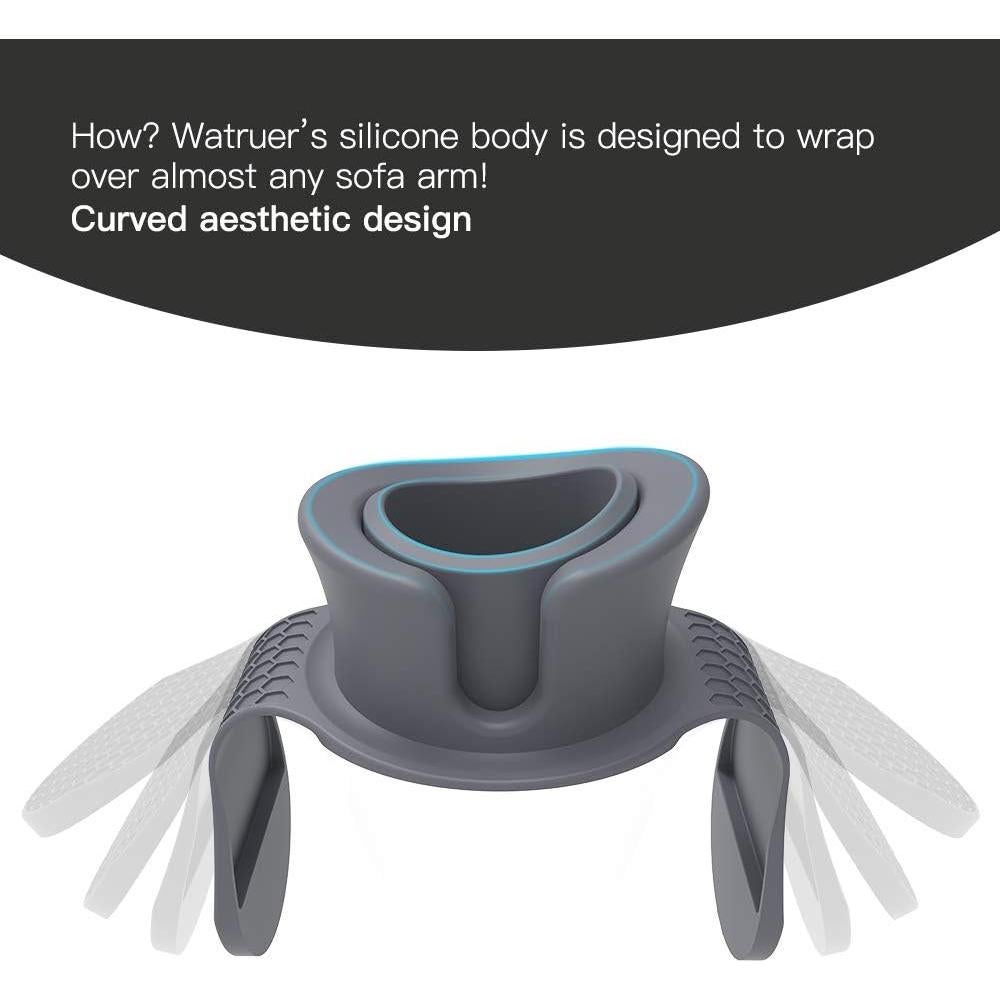 Soporte para Tazas Watruer - Antiv derrames - Gris