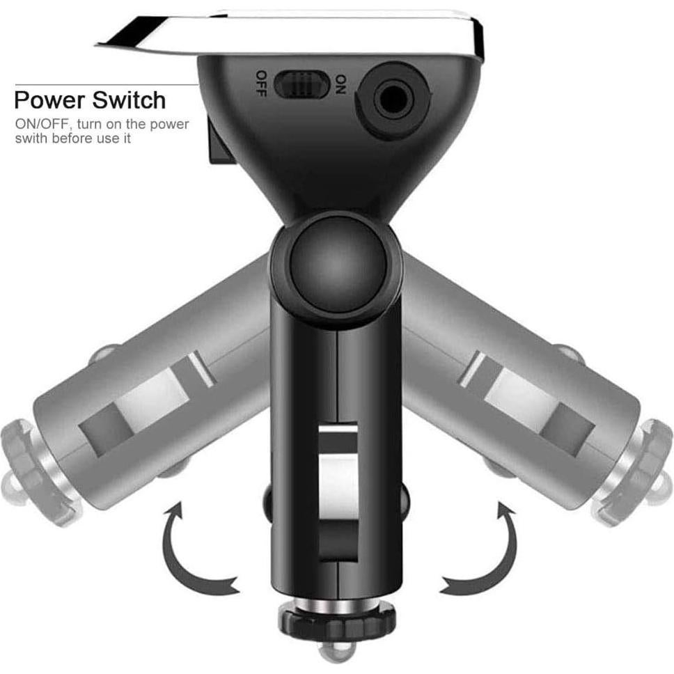 Transmisor FM Bluetooth para Coche WYYHAA con Control Remoto