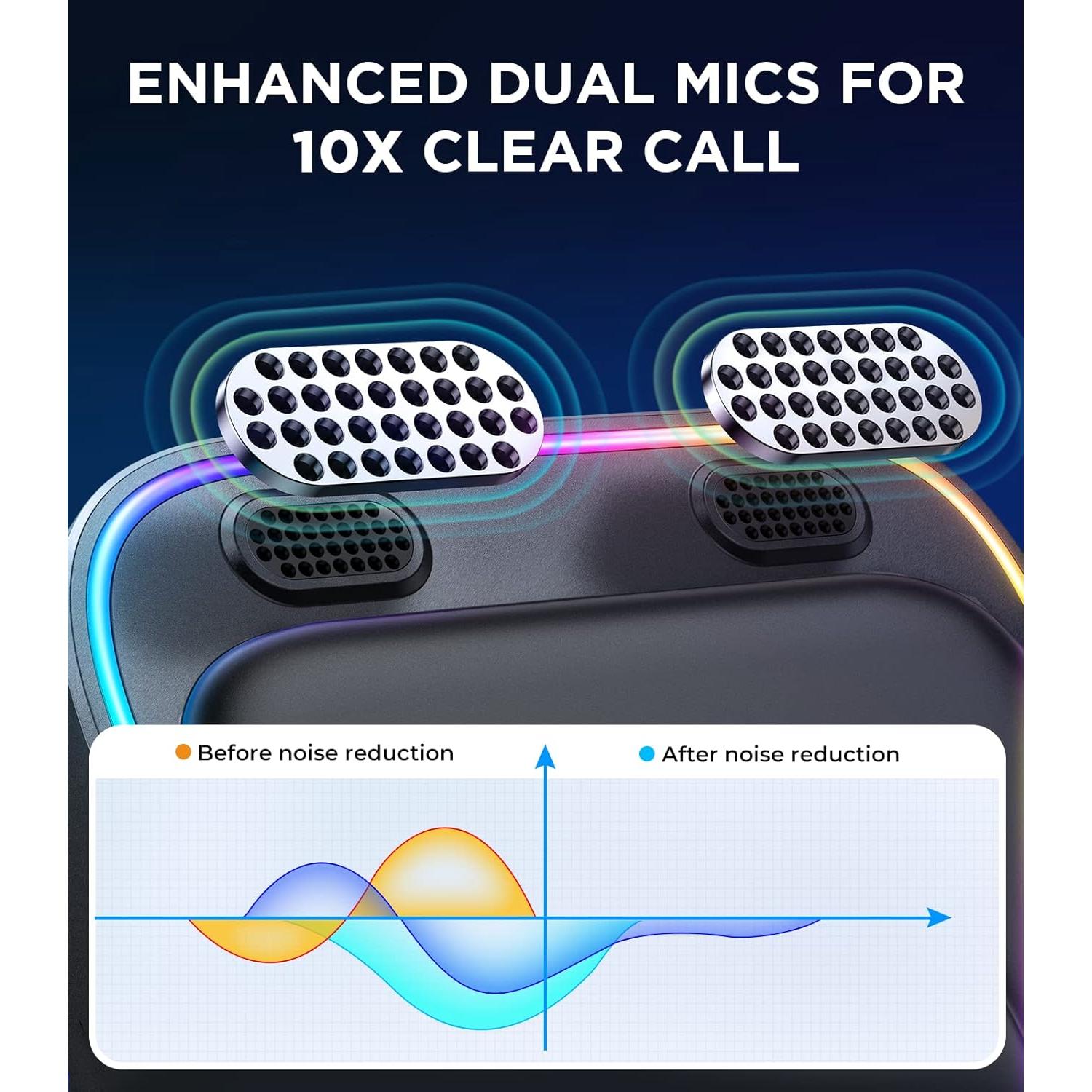 Adaptador de Coche Bluetooth 5.4 JOYROOM JR-CB3 AUX Negro