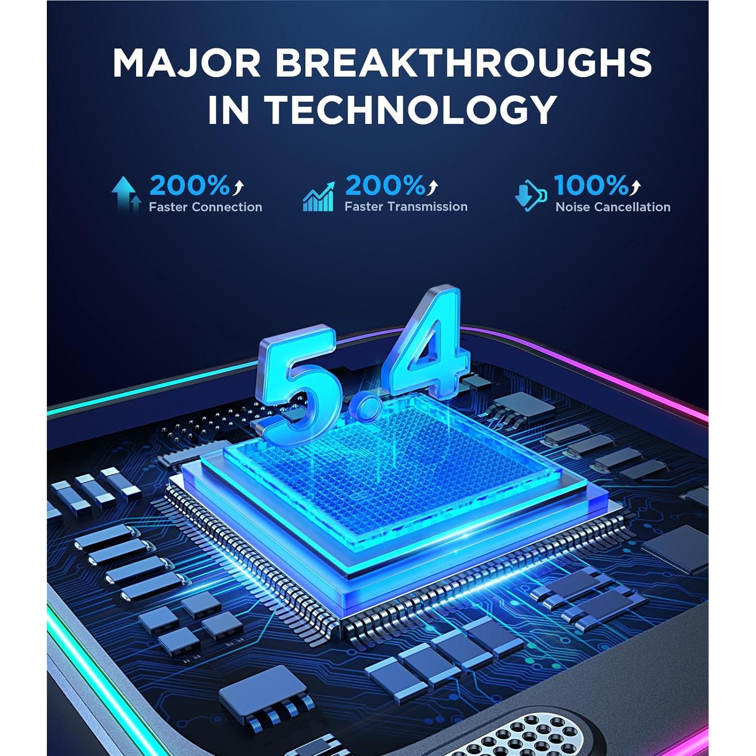 Adaptador de Coche Bluetooth 5.4 JOYROOM JR-CB3 AUX Negro