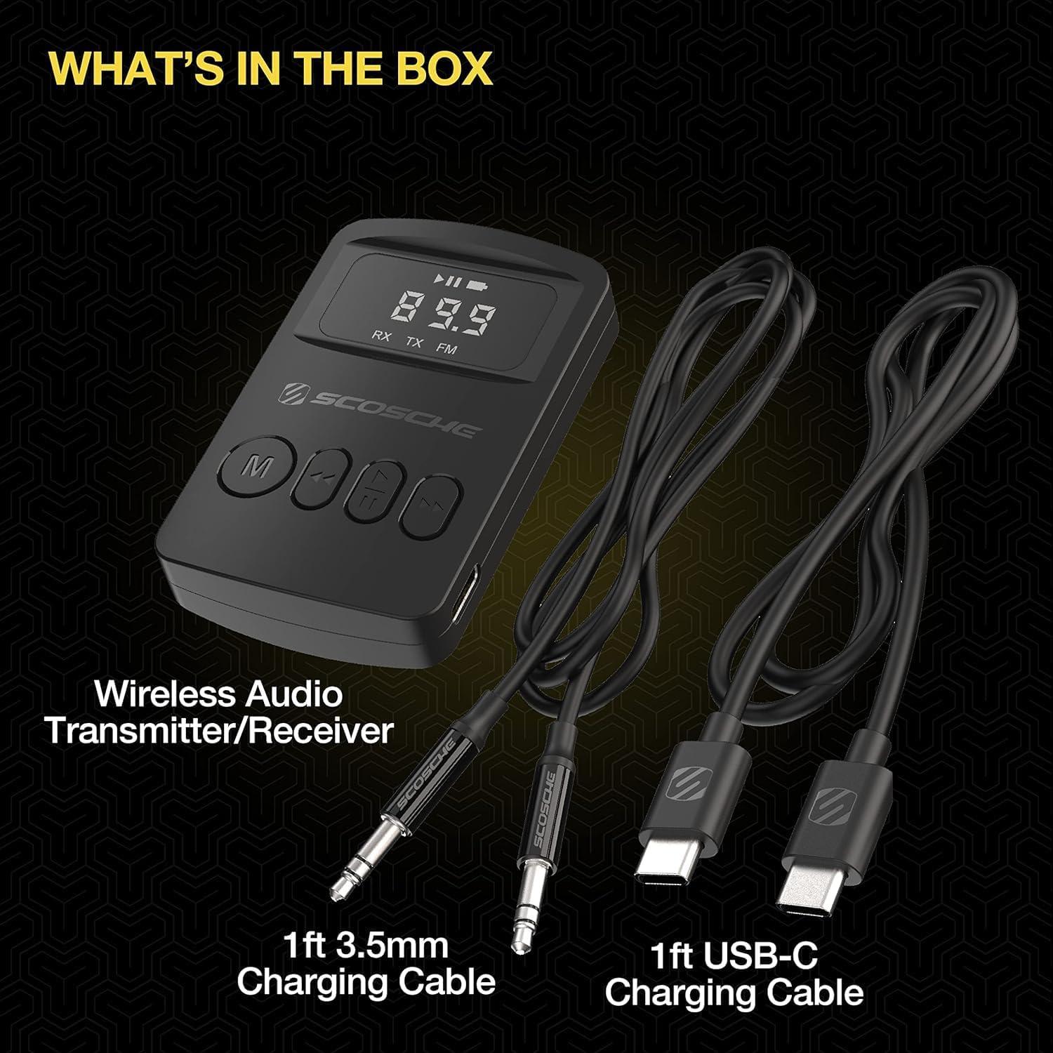 Transmisor Receptor Bluetooth Scosche BTTRFM-SP1 Inalámbrico