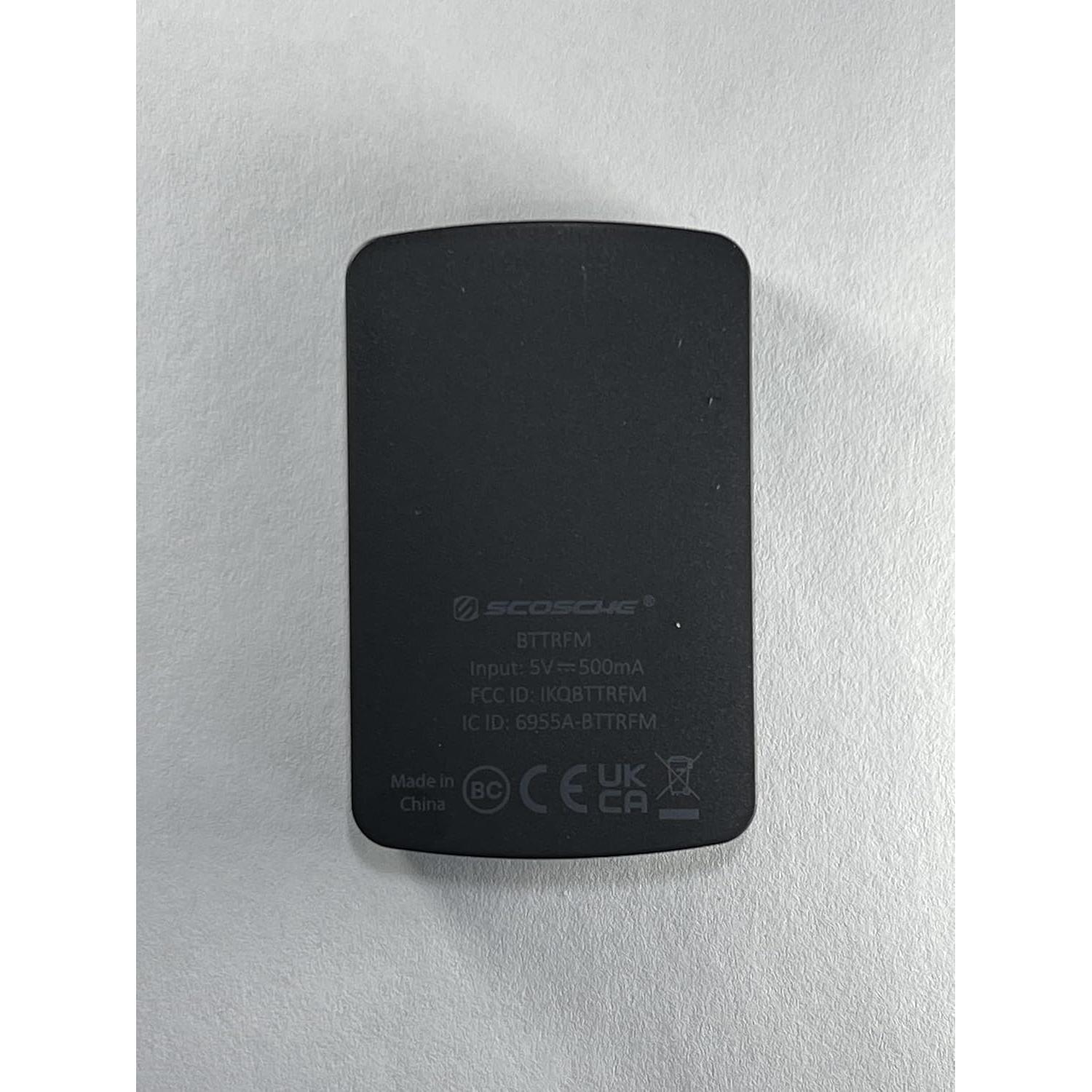 Transmisor Receptor Bluetooth Scosche BTTRFM-SP1 Inalámbrico