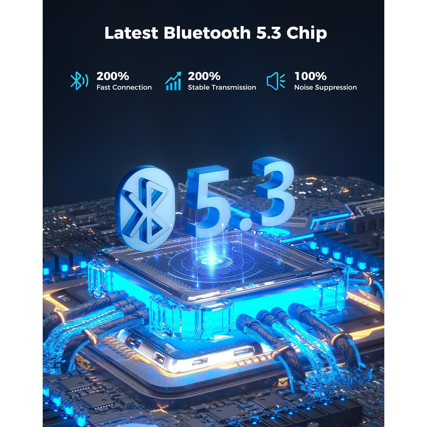 Adaptador de Coche Bluetooth 5.3 SUPERONE con Cargador 69W