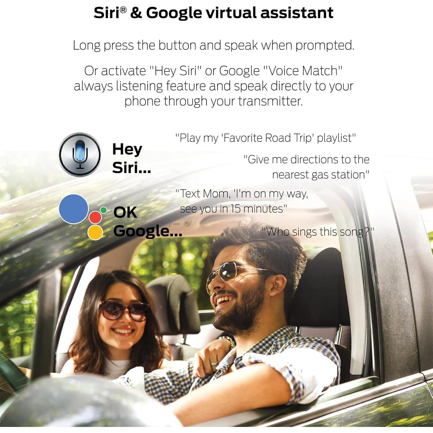 Transmisor FM Bluetooth Monster con 2 USB y refuerzo de graves