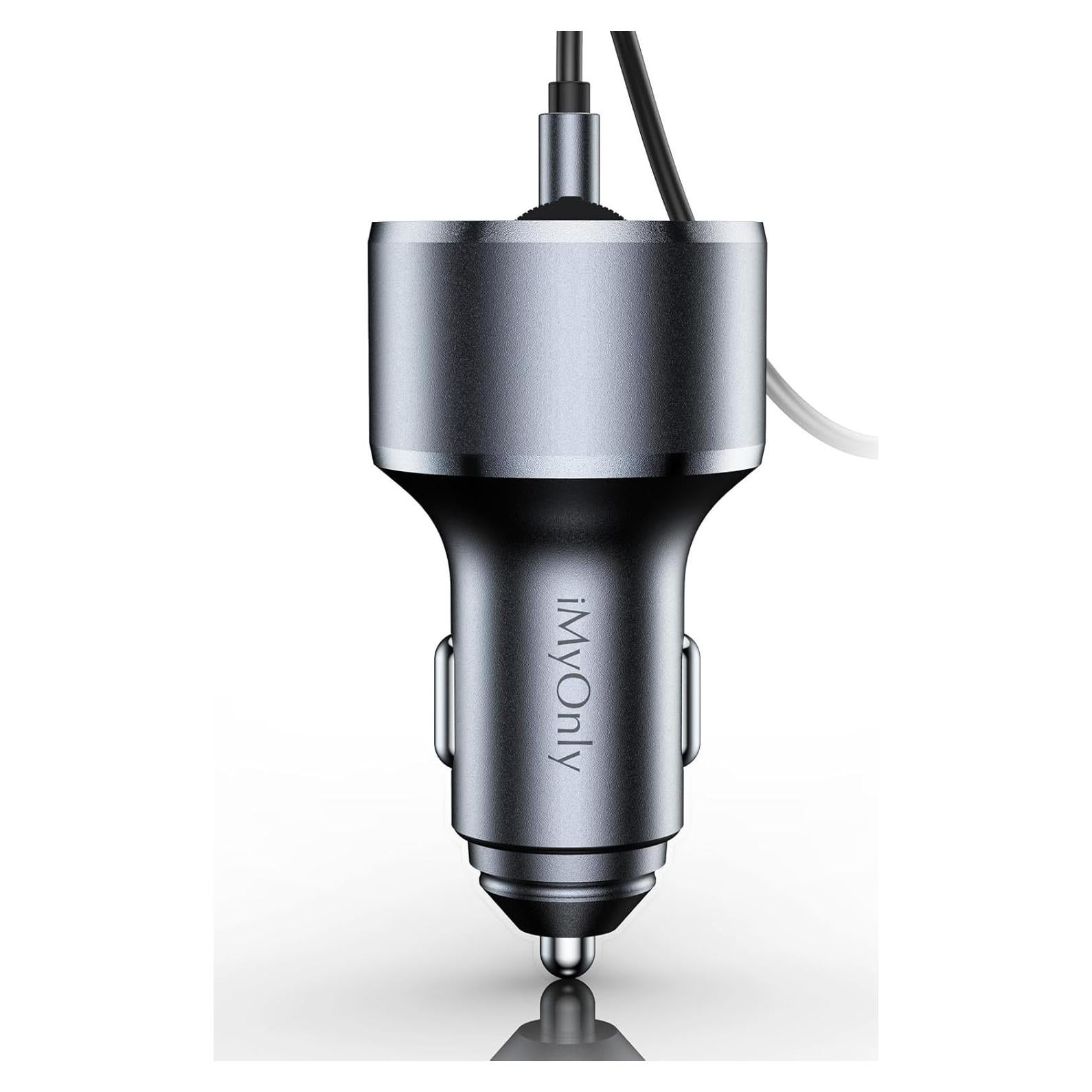 Transmisor FM Bluetooth iMyOnly V5.3 con Cargador Rápido