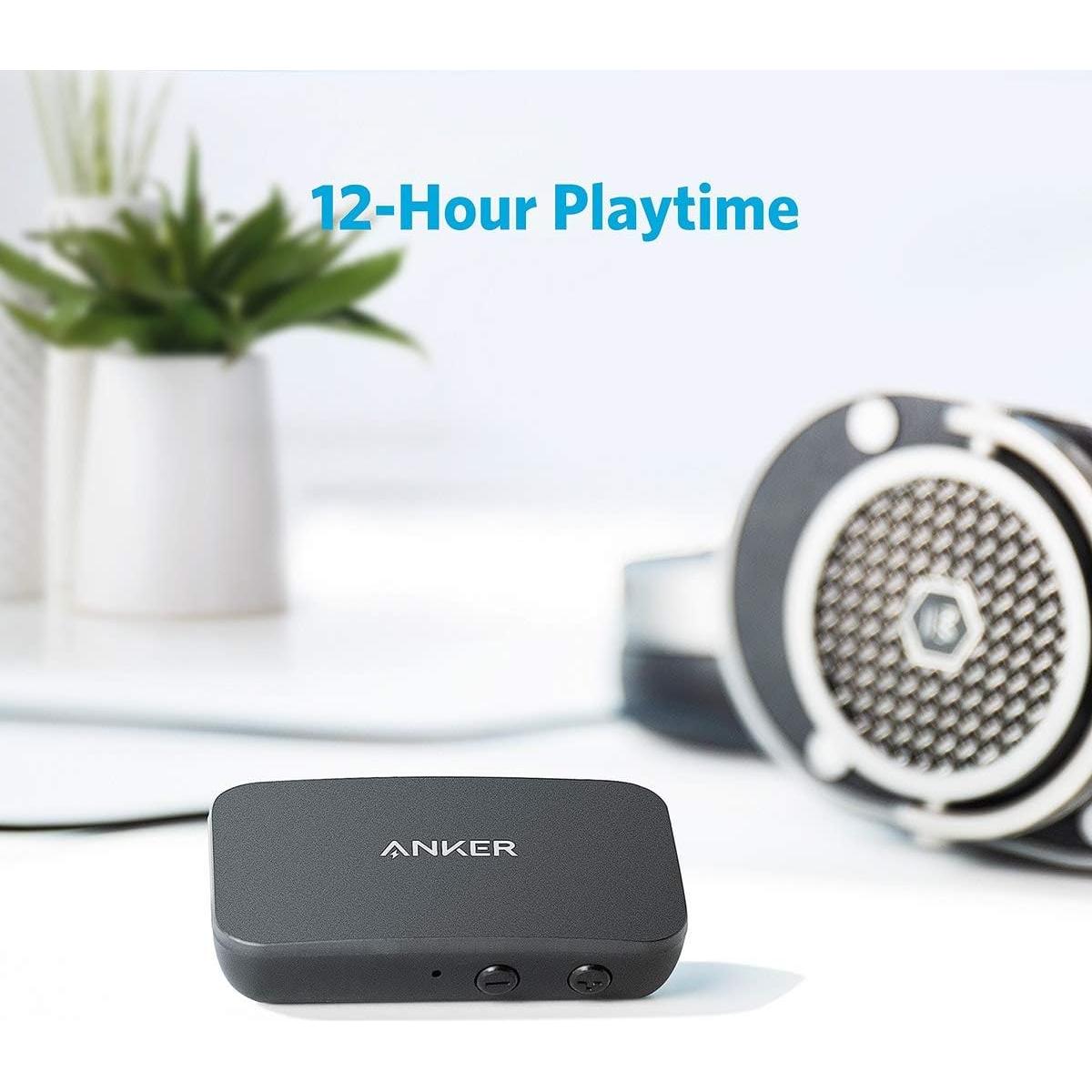Receptor Bluetooth Anker Soundsync 5.0 para música y llamadas