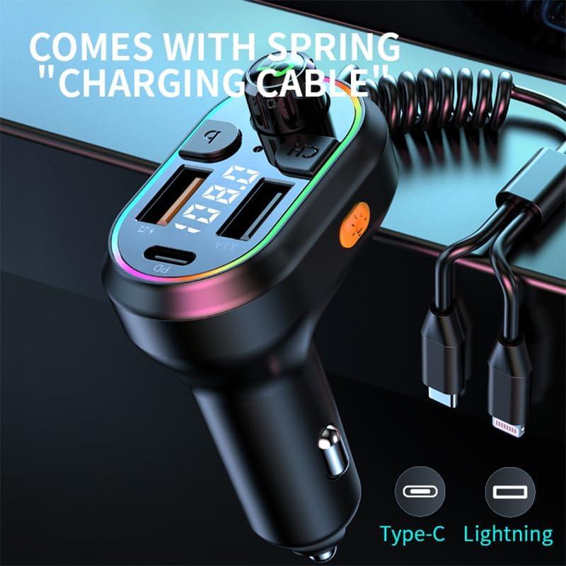 Transmisor FM Bluetooth EAHOSUCC C29 con Carga Rápida 25W