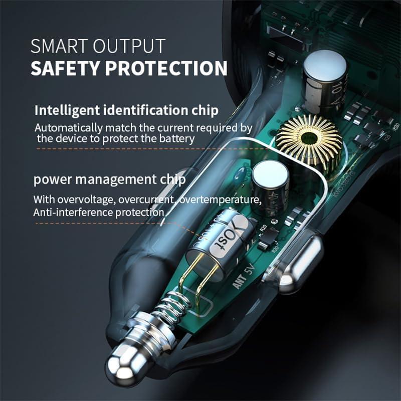 Transmisor FM Bluetooth EAHOSUCC C29 con Carga Rápida 25W