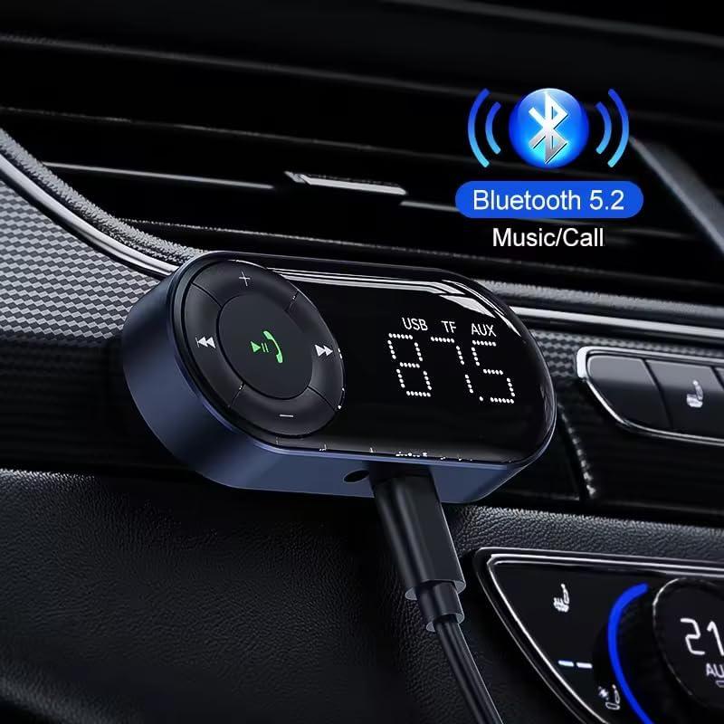 Transmisor FM Bluetooth 5.2 eppfun para Coche con Micrófono