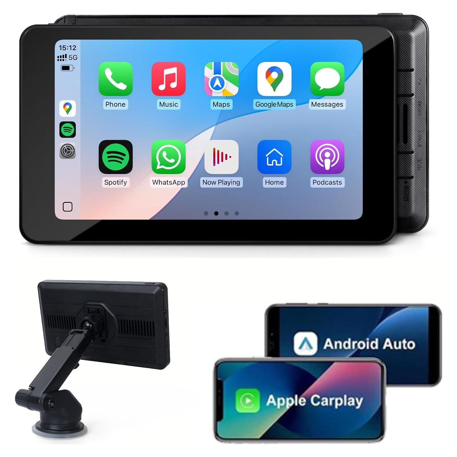 Estéreo de Coche Inalámbrico JOGANVE Q10 con Pantalla 7"