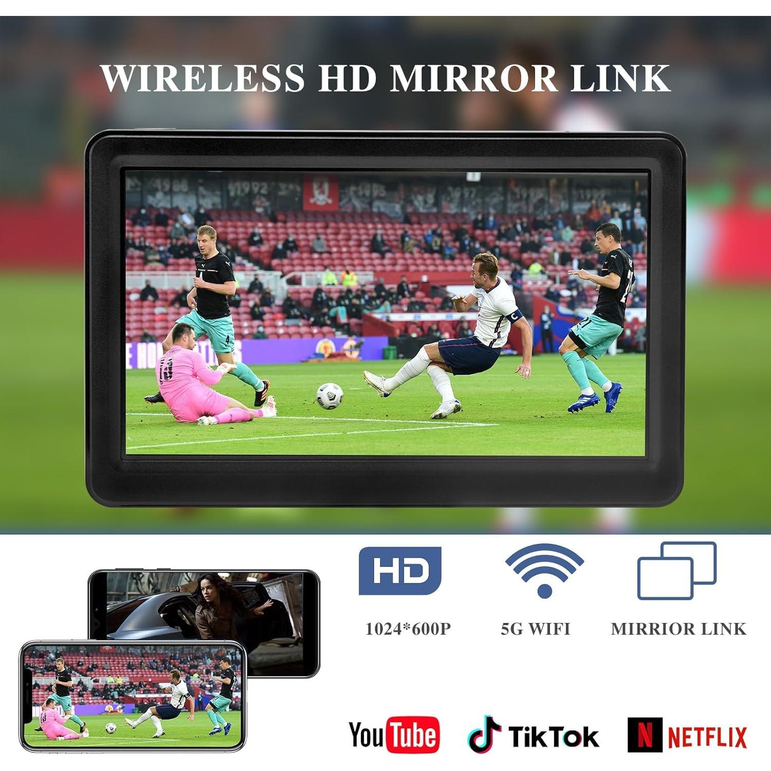 Estéreo de Coche Inalámbrico JOGANVE Q10 con Pantalla 7"