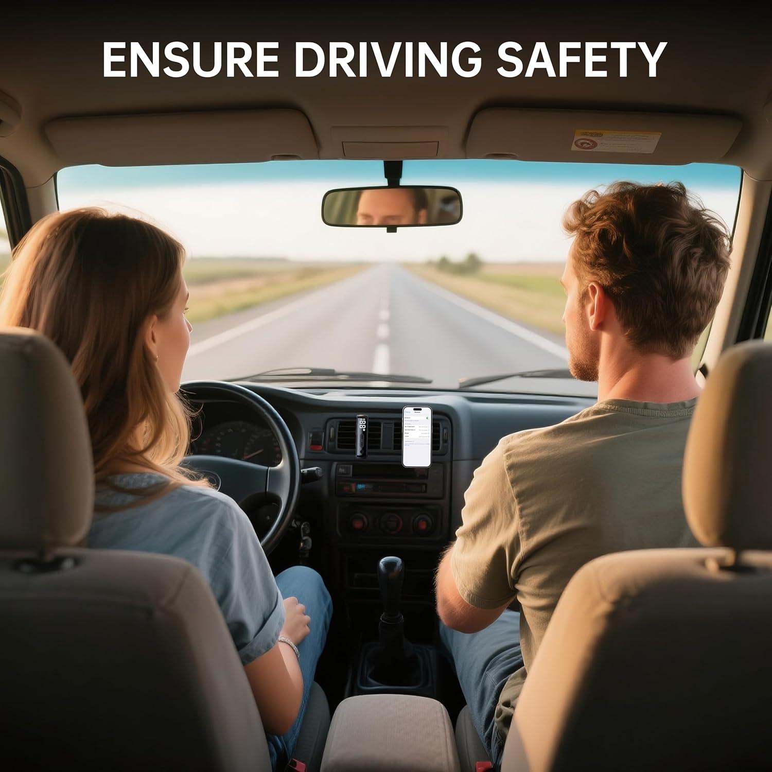 Transmisor y Receptor Bluetooth 5.4 Biaze 2 en 1 AUX 3.5mm