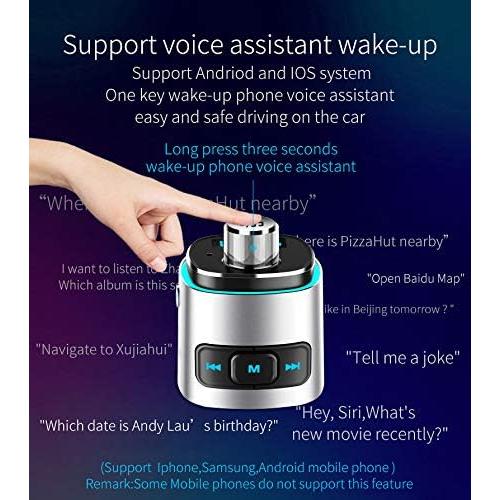 Transmisor FM Bluetooth 5.0 Couraglazer BC42 Carga Rápida USB