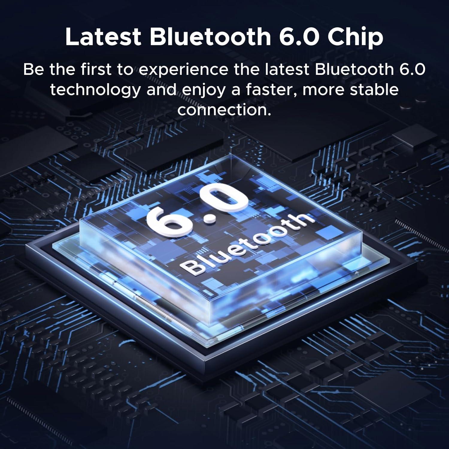 Receptor Bluetooth 6.0 UGREEN con LDAC y 17H de batería