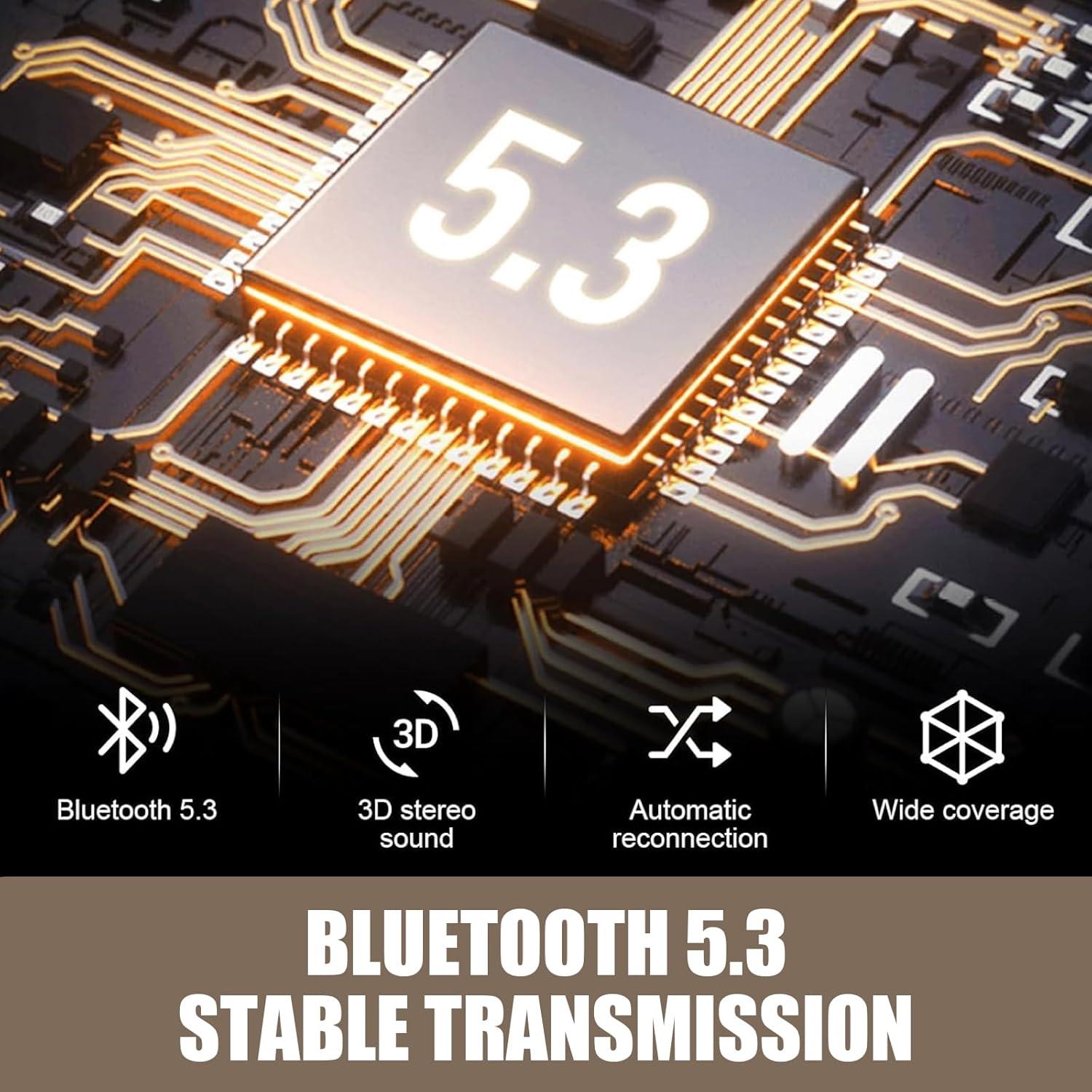 Receptor Bluetooth 5.3 Shakas para coche con AUX y FM