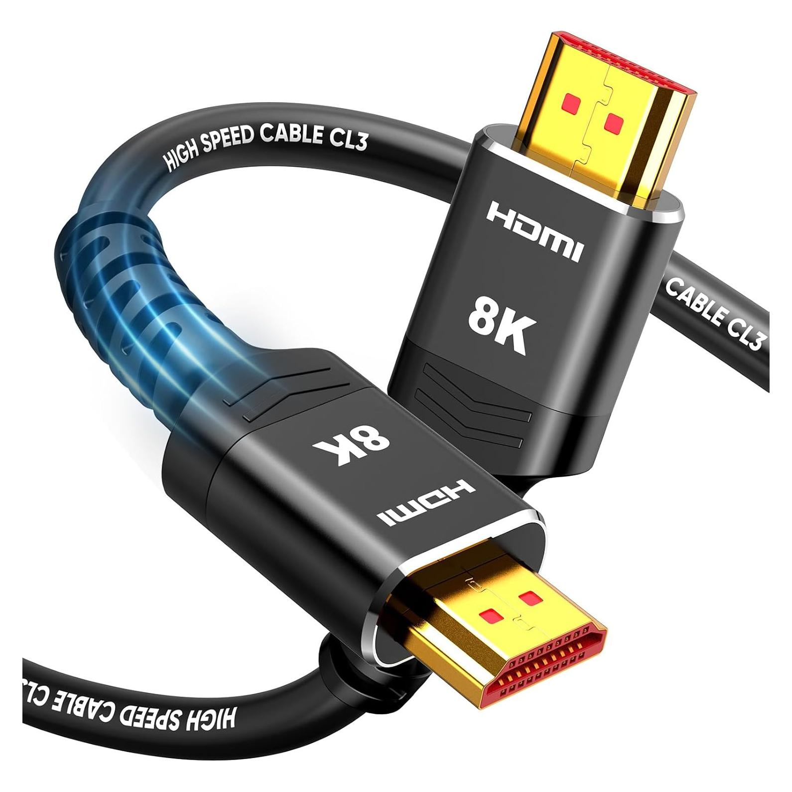 Cable HDMI Highwings 15 pies 8K 4K Ultra Alta Velocidad