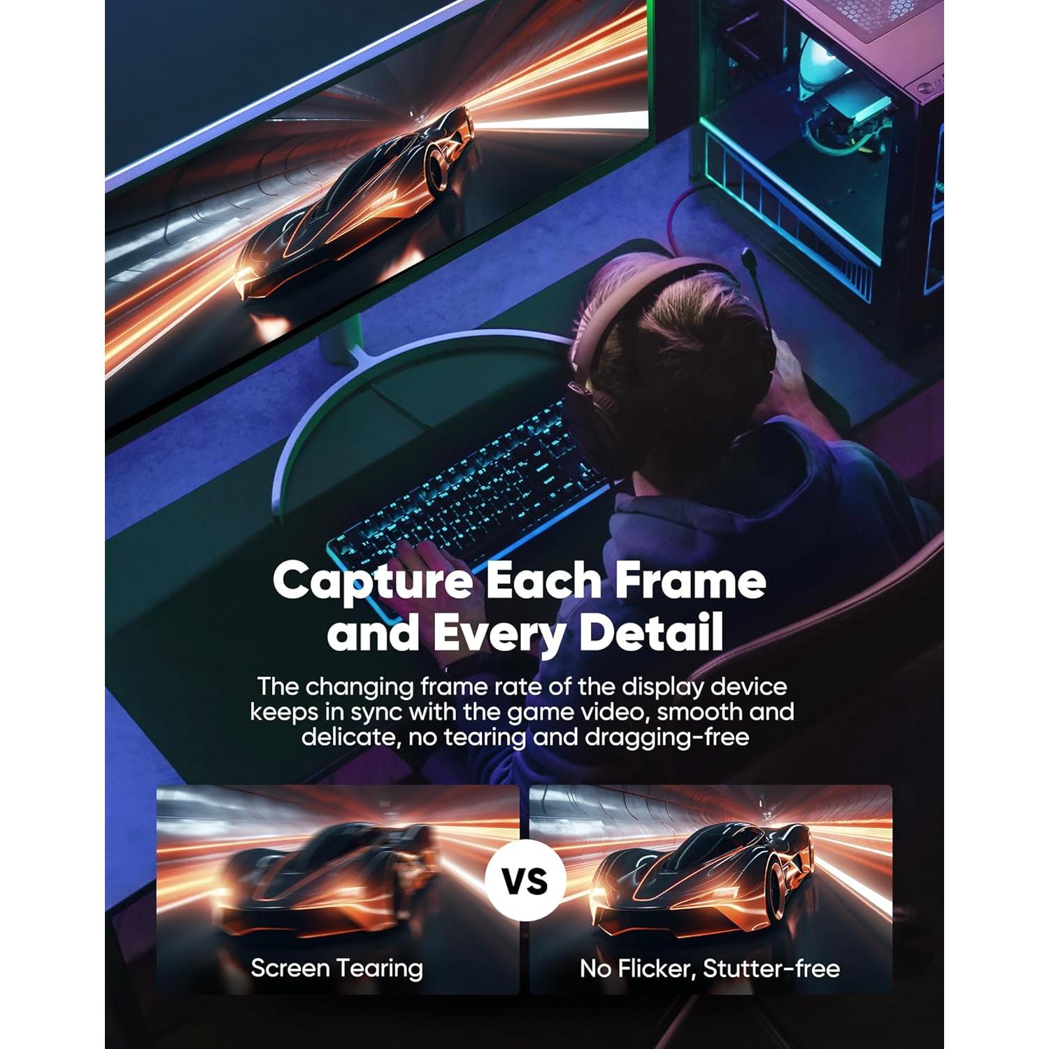 Cable HDMI 2.1 Snowkids 3.05m Ultra Alta Velocidad 48Gbps