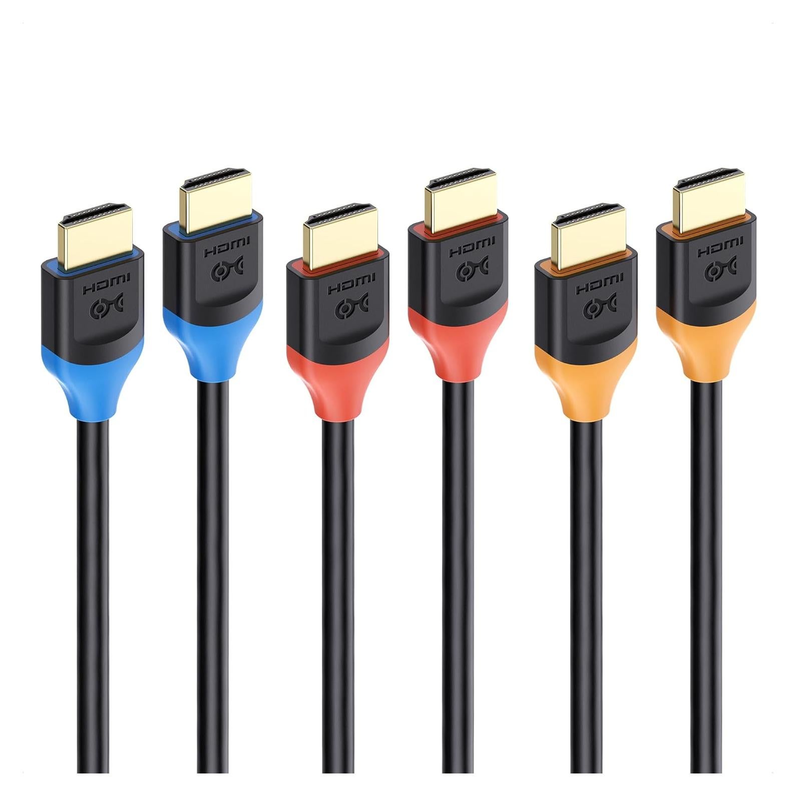 Cable HDMI 8K Cable Matters 3-Pack 48Gbps 2m Ultra Alta Velocidad