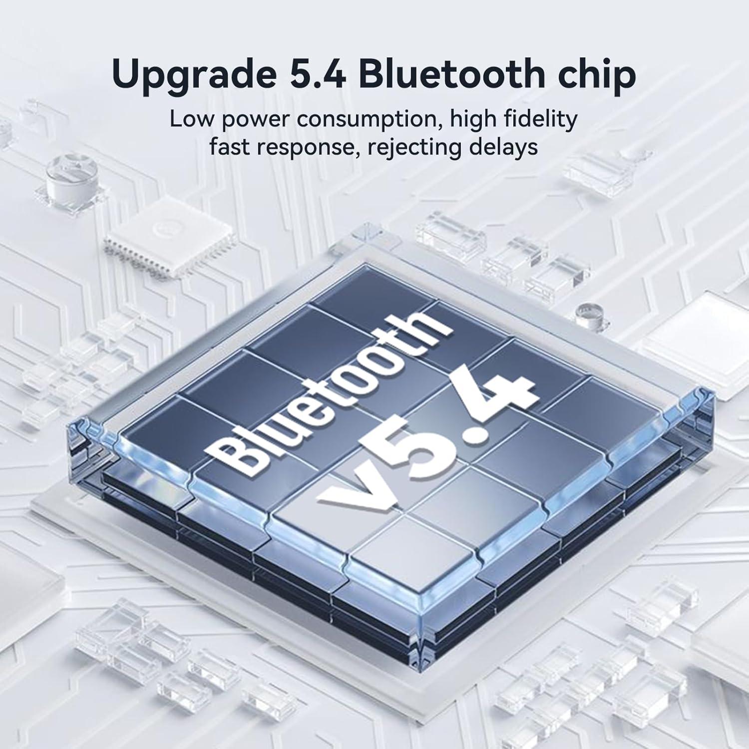 Receptor Transmisor Bluetooth MOREGAX M10 RGB 10x7.5cm