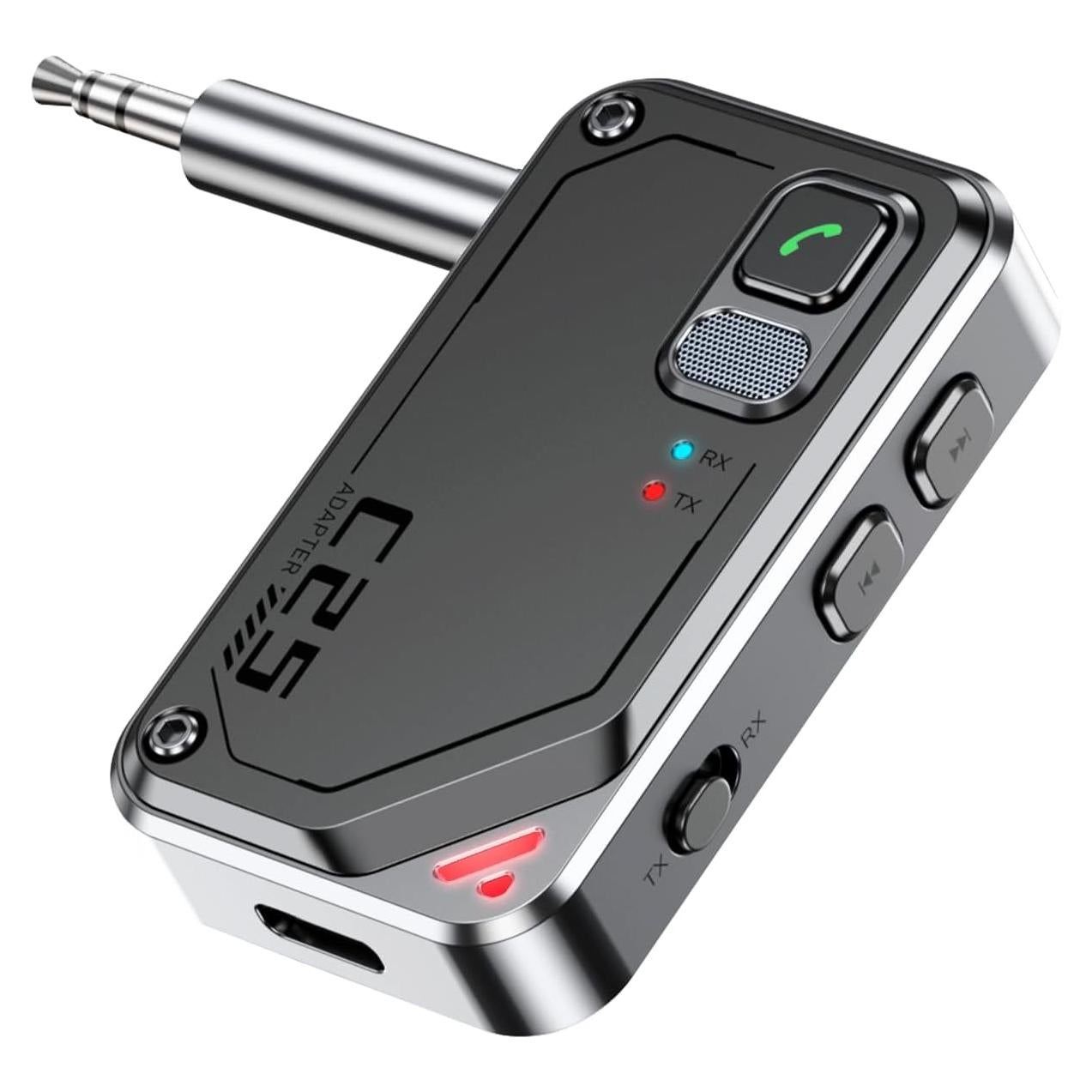 Adaptador Bluetooth KAIY C25 2 en 1 para TV y Auriculares