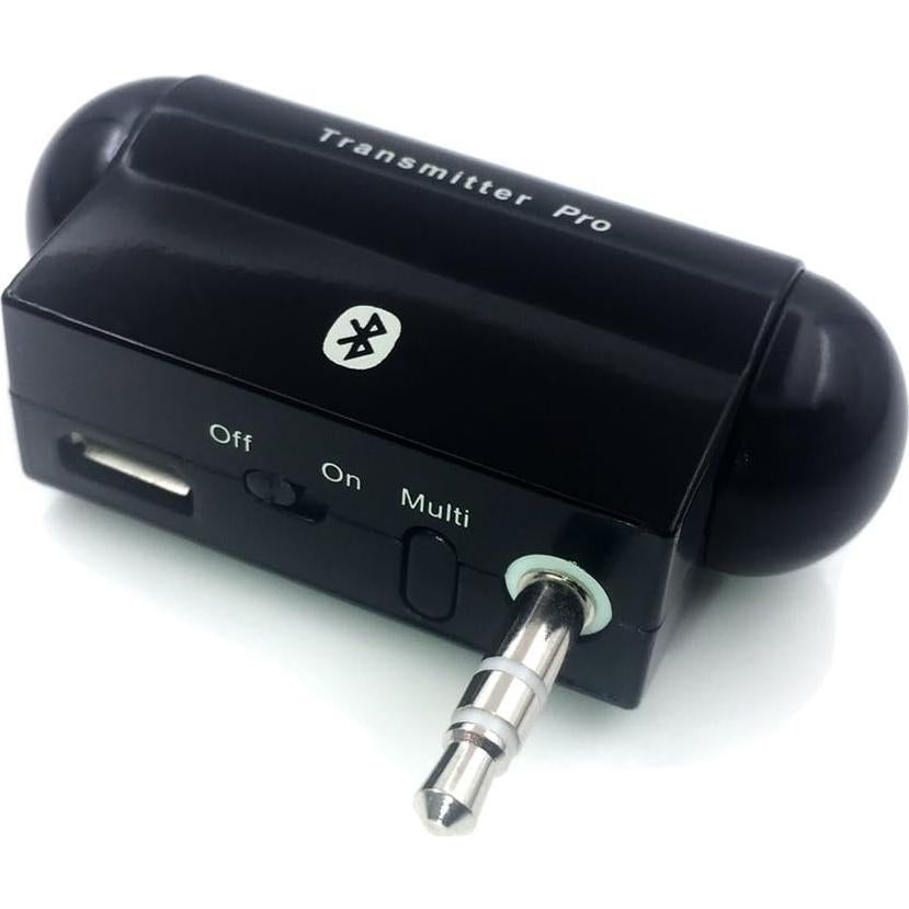 Transmisor de Audio Inalámbrico Bluetooth TX Pro 3.5mm
