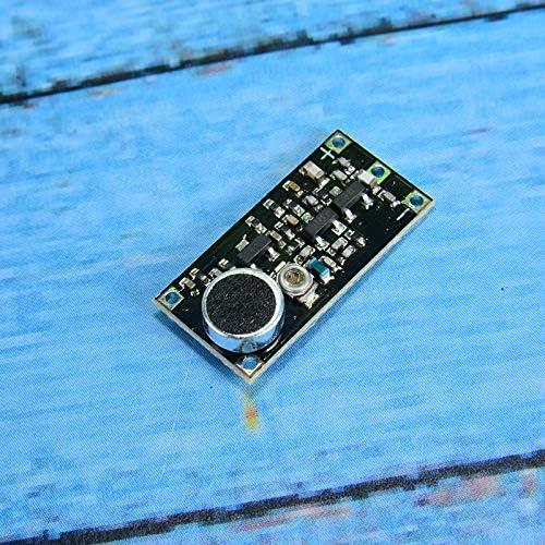 Transmisor FM Inalámbrico Comimark 88-108MHz Micrófono Vigilancia