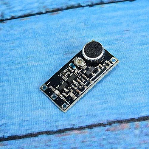 Transmisor FM Inalámbrico Comimark 88-108MHz Micrófono Vigilancia