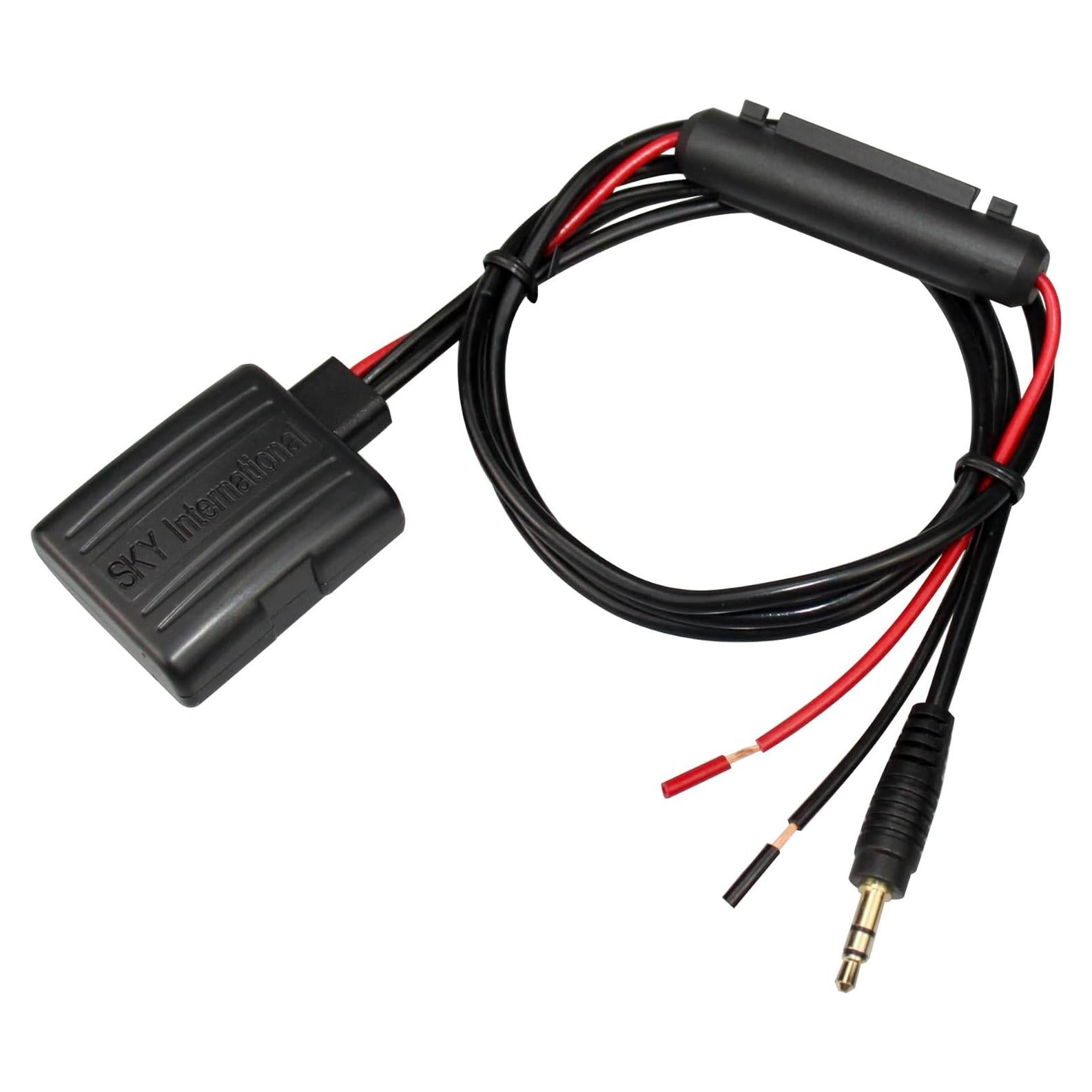 Módulo Bluetooth Genérico 3.5mm para Estéreo de Coche