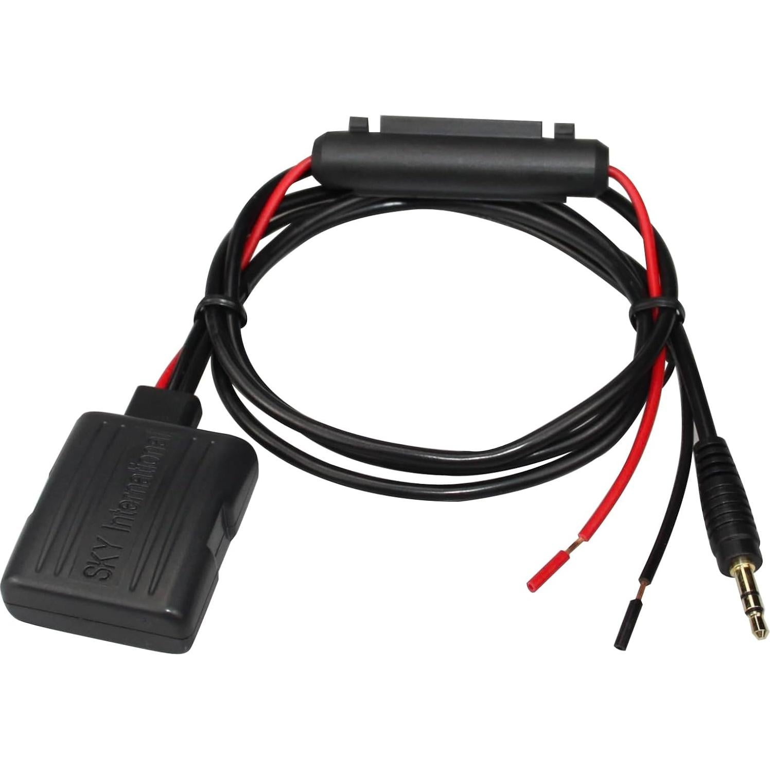 Módulo Bluetooth Genérico 3.5mm para Estéreo de Coche