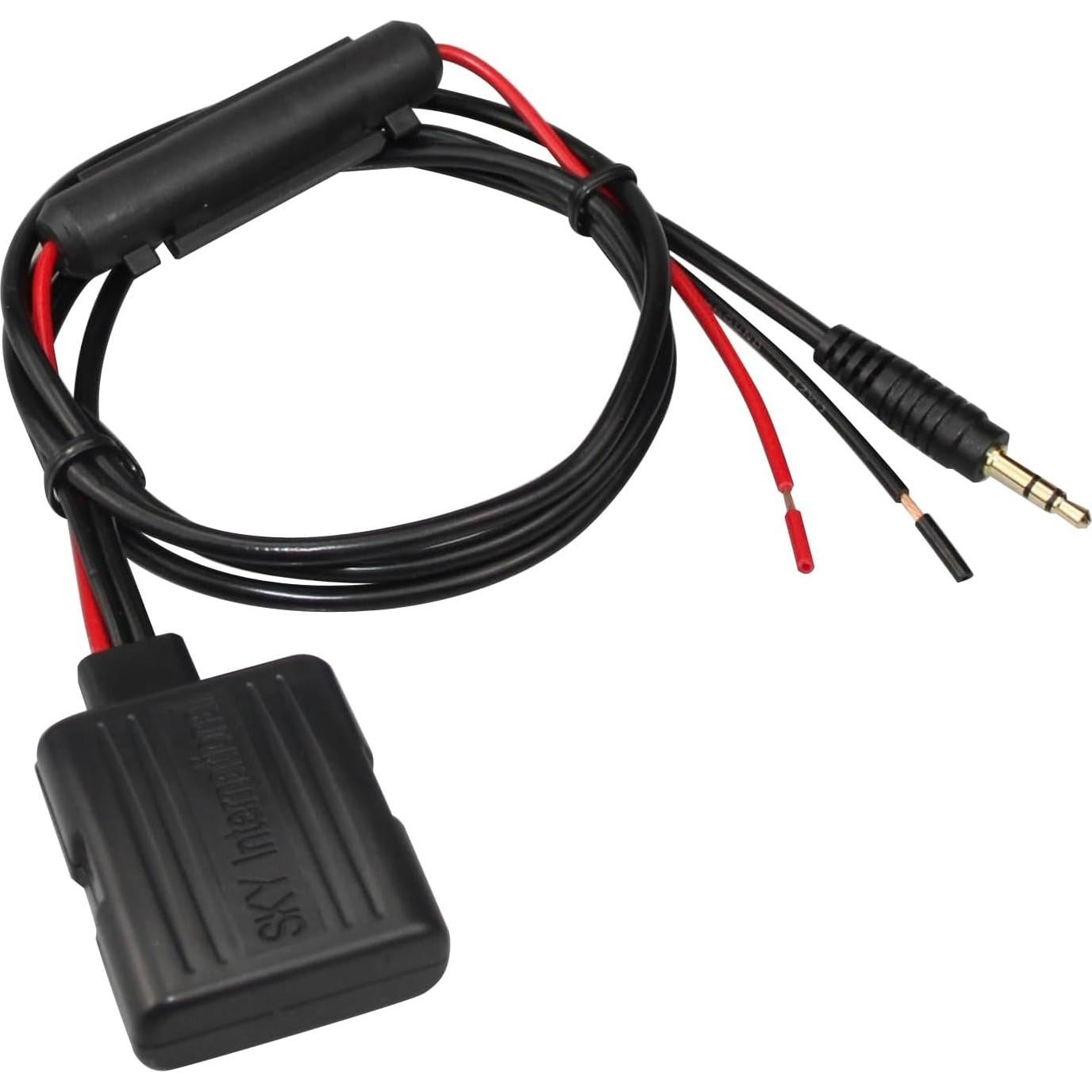 Módulo Bluetooth Genérico 3.5mm para Estéreo de Coche