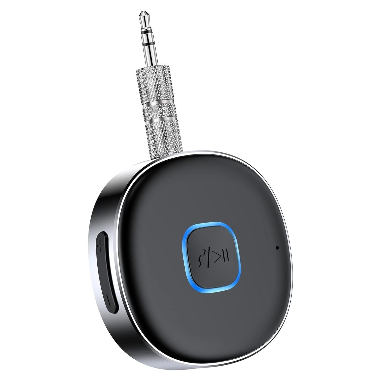 Receptor Bluetooth 5.0 LAICOMEIN J33 3.5mm Aux 16h Batería
