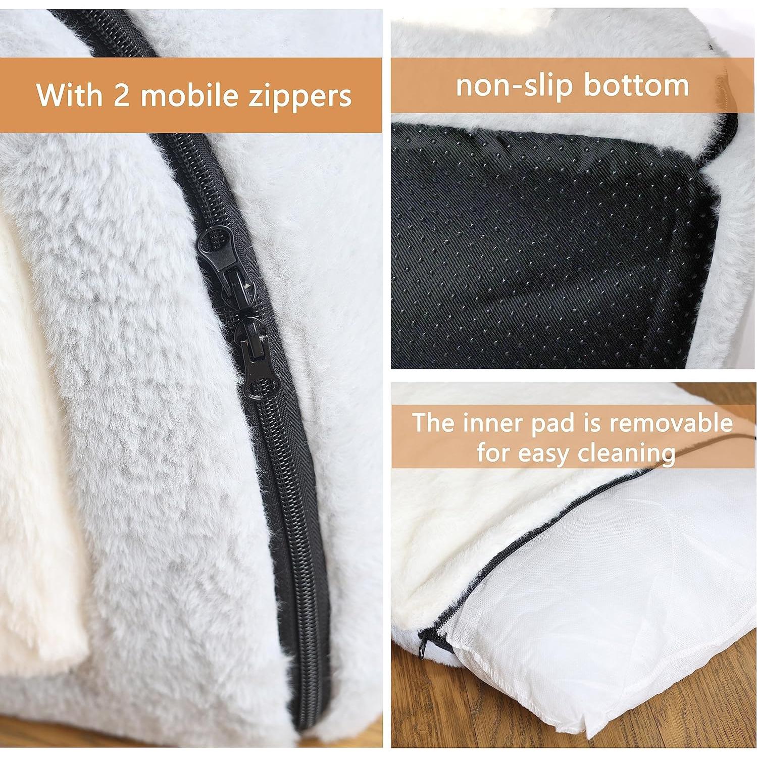 Cama para Gatos OMIVIER Plegable Antideslizante 40x40x38cm