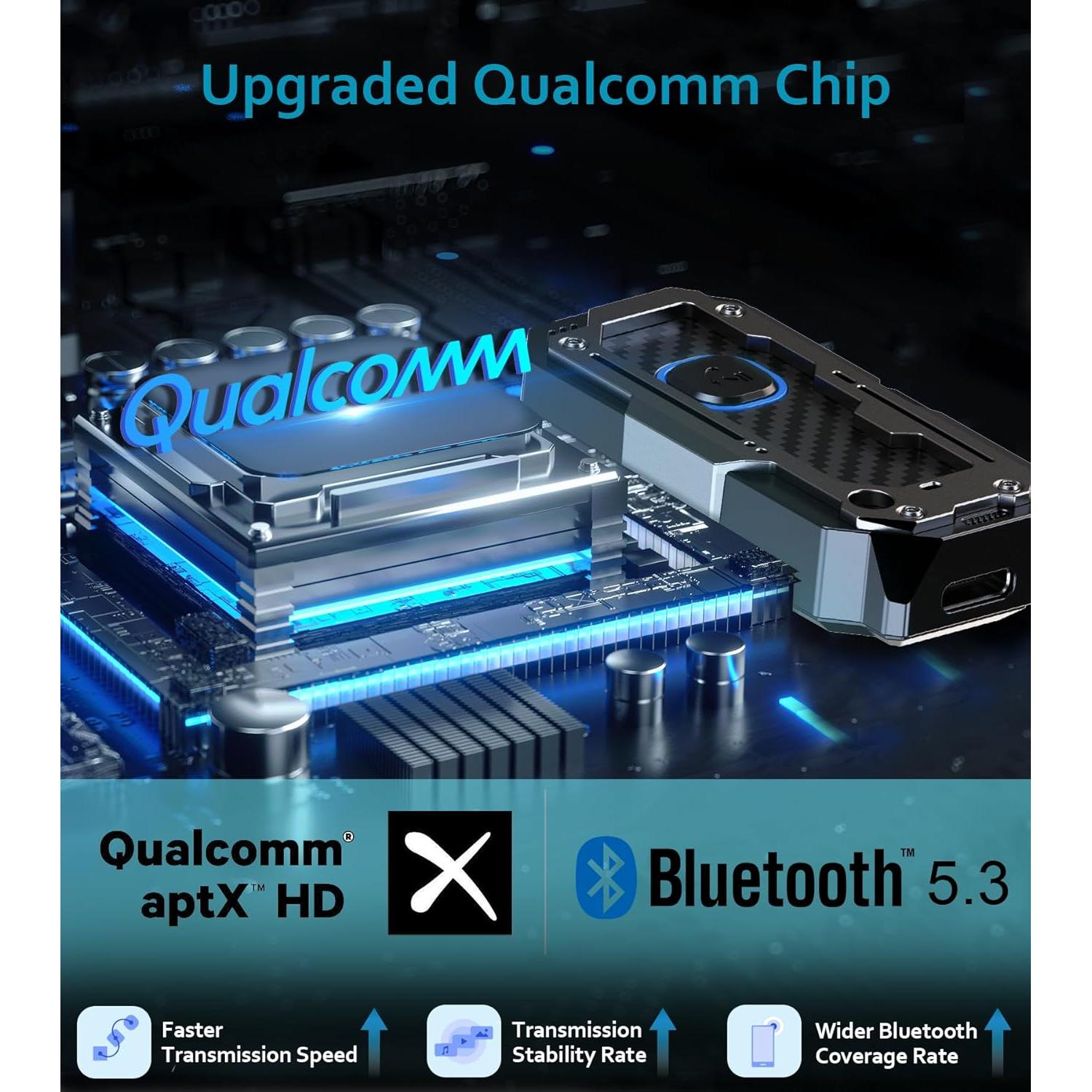 Adaptador Bluetooth 5.3 Dongguan C82 Receptor Transmisor 3.5mm