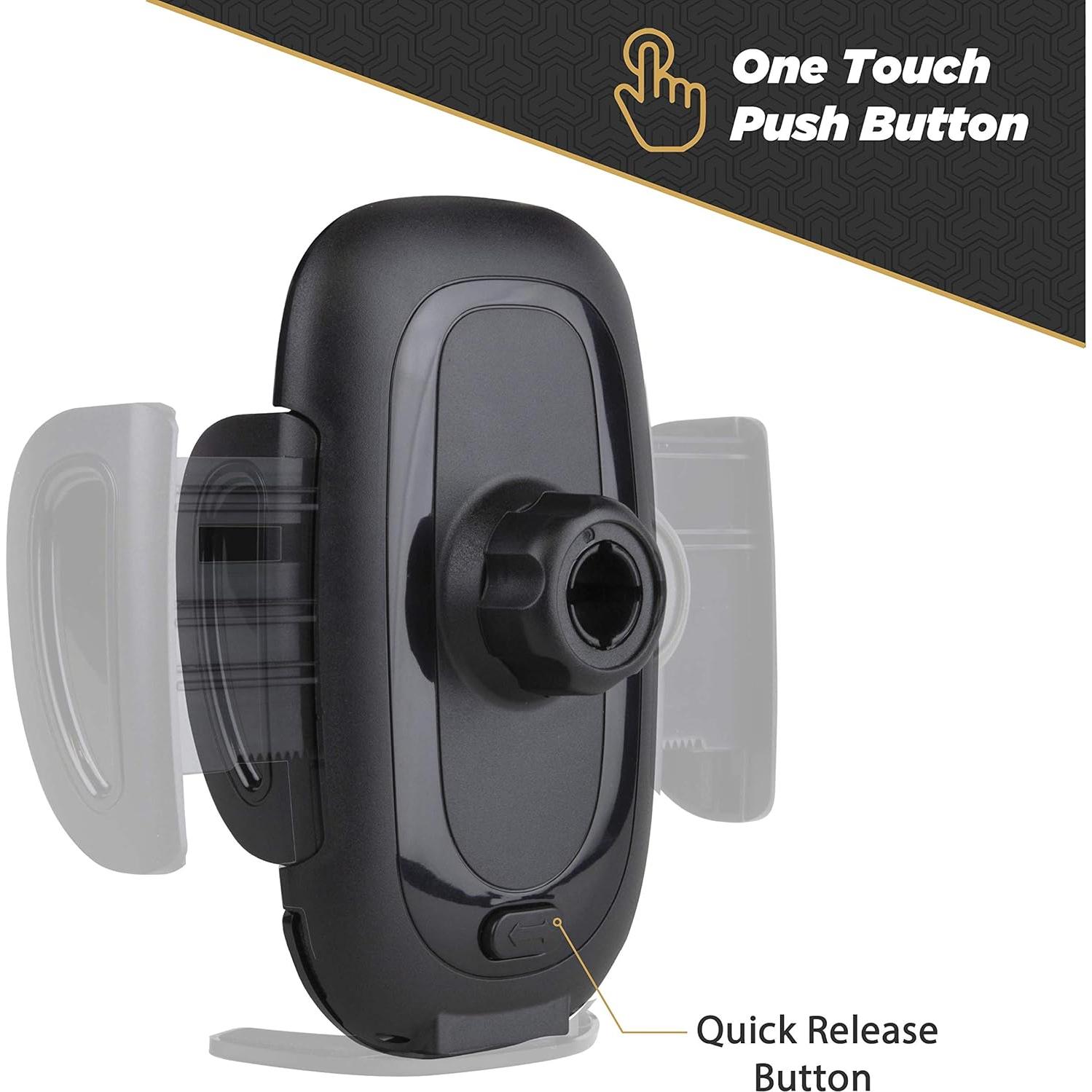 Kit de Coche Bluetooth 5.0 Scosche con Soporte para Teléfono