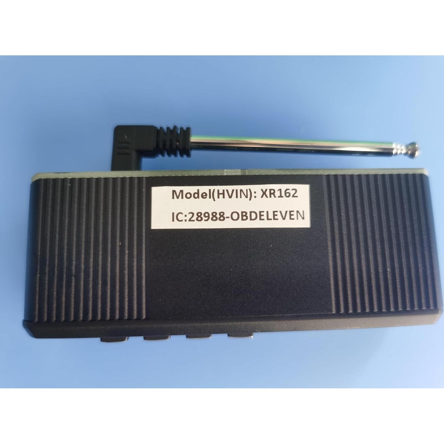 Receptor de Audio Bluetooth XRONG XR162 con Radio FM y USB