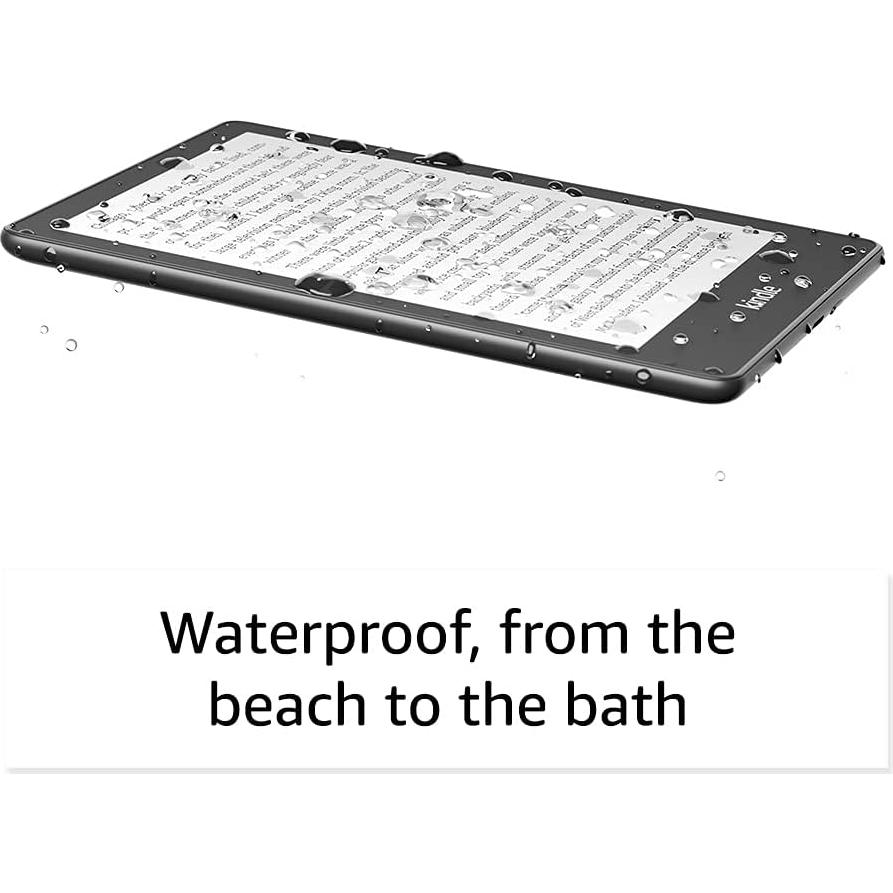 Like-New Amazon Kindle Paperwhite (16 GB) | Now with a larger display, adjustable warm light, increased battery life, and faster page turns | Denim