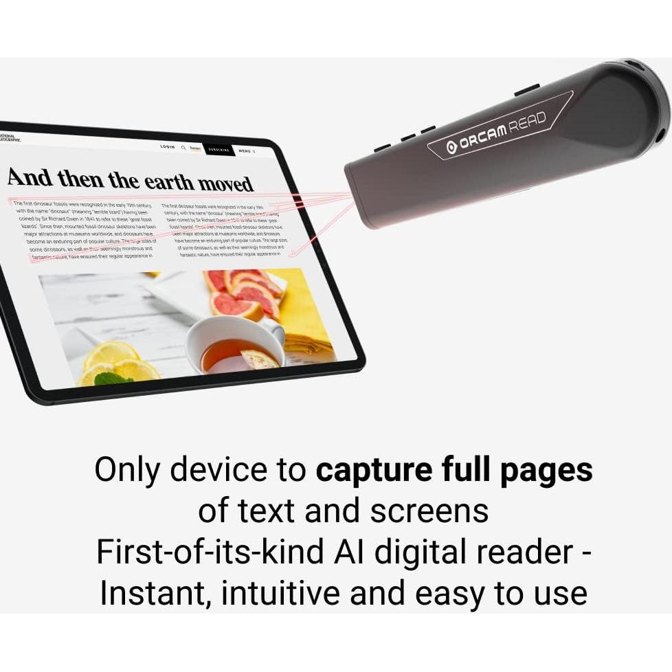 Lector Asistido OrCam Read - Inteligencia Artificial - 0.51 kg