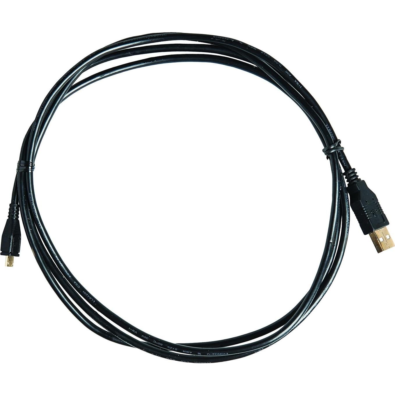 Cable de Carga USB PowerA para PS4 - 1.98m, Alta Velocidad