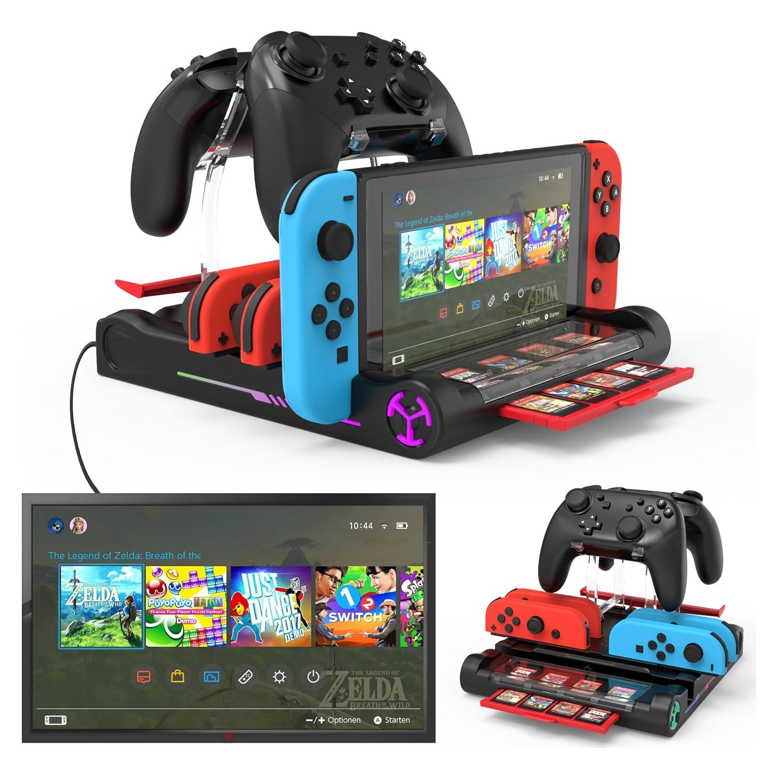 Estación de Acoplamiento Starry para Nintendo Switch 4K HDMI