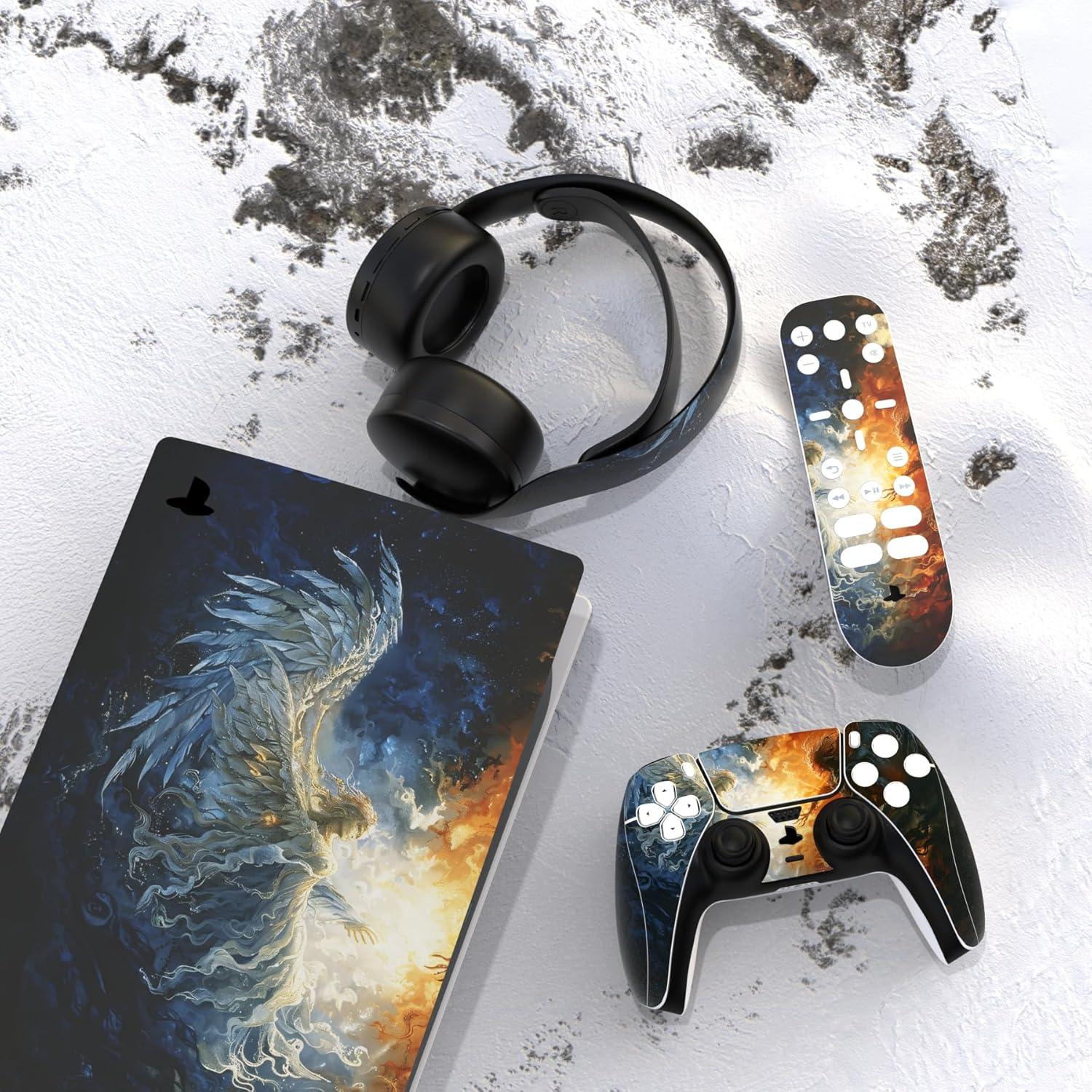 Calcomanías Personalizadas PlayVital para PS5 Edición Digital