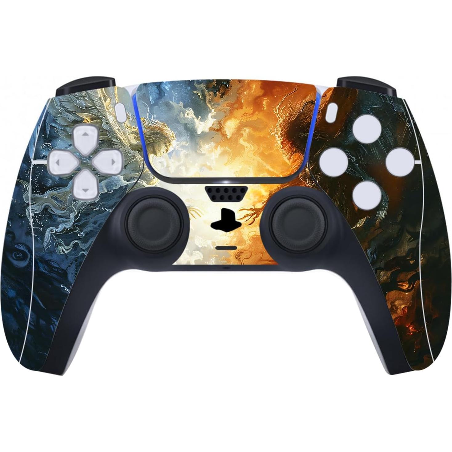 Calcomanías Personalizadas PlayVital para PS5 Edición Digital