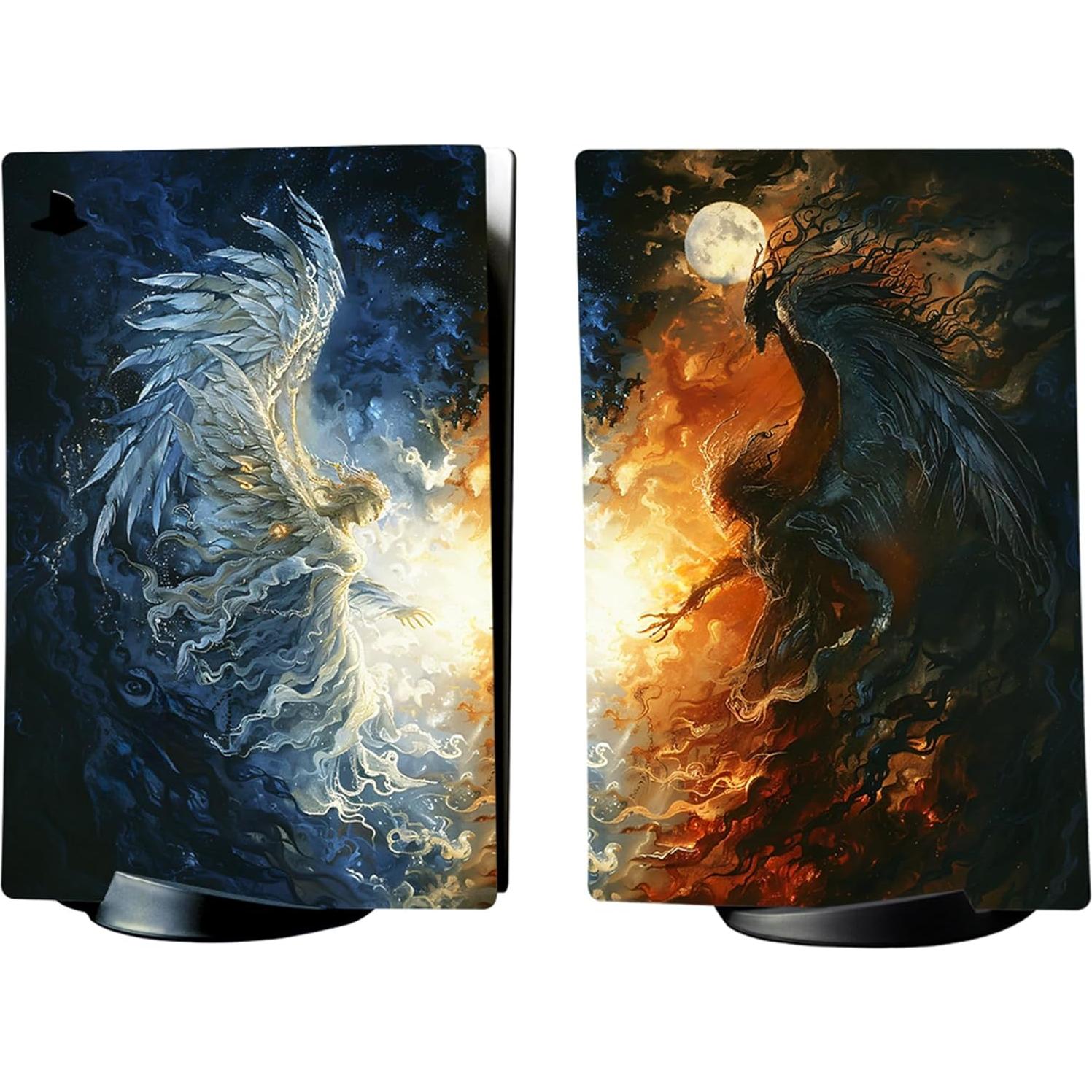 Calcomanías Personalizadas PlayVital para PS5 Edición Digital