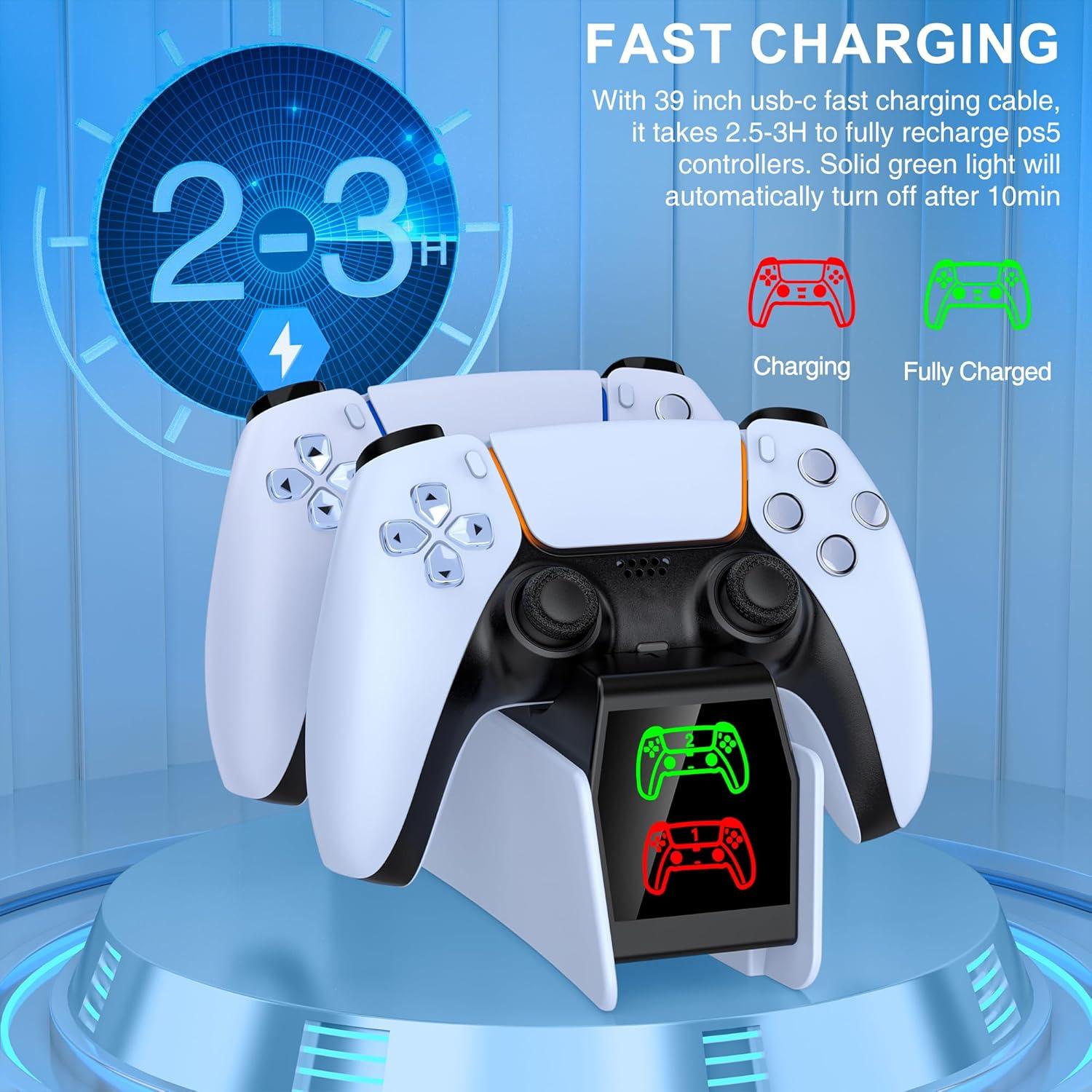Estación de Carga Dual para Controladores PS5 CYOYPPY
