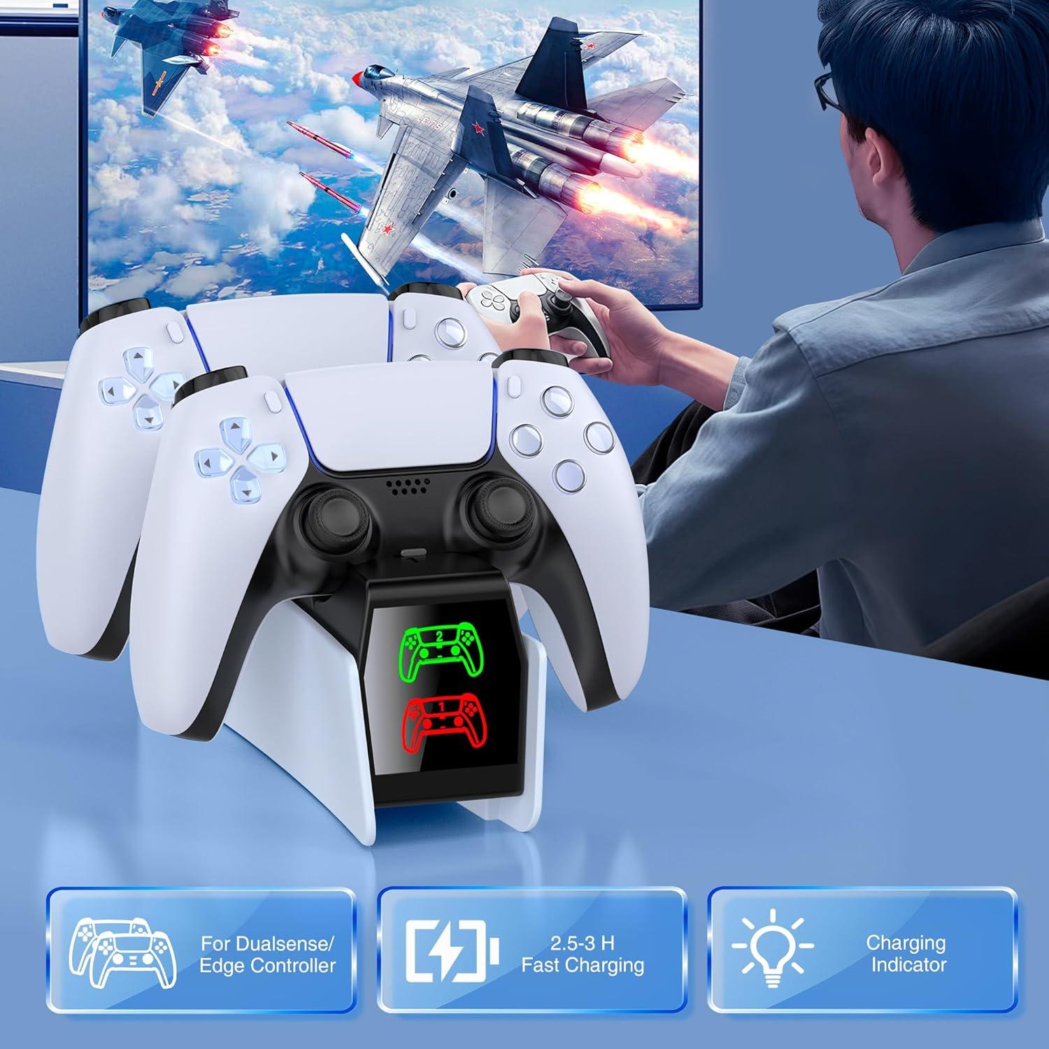 Estación de Carga Dual para Controladores PS5 CYOYPPY