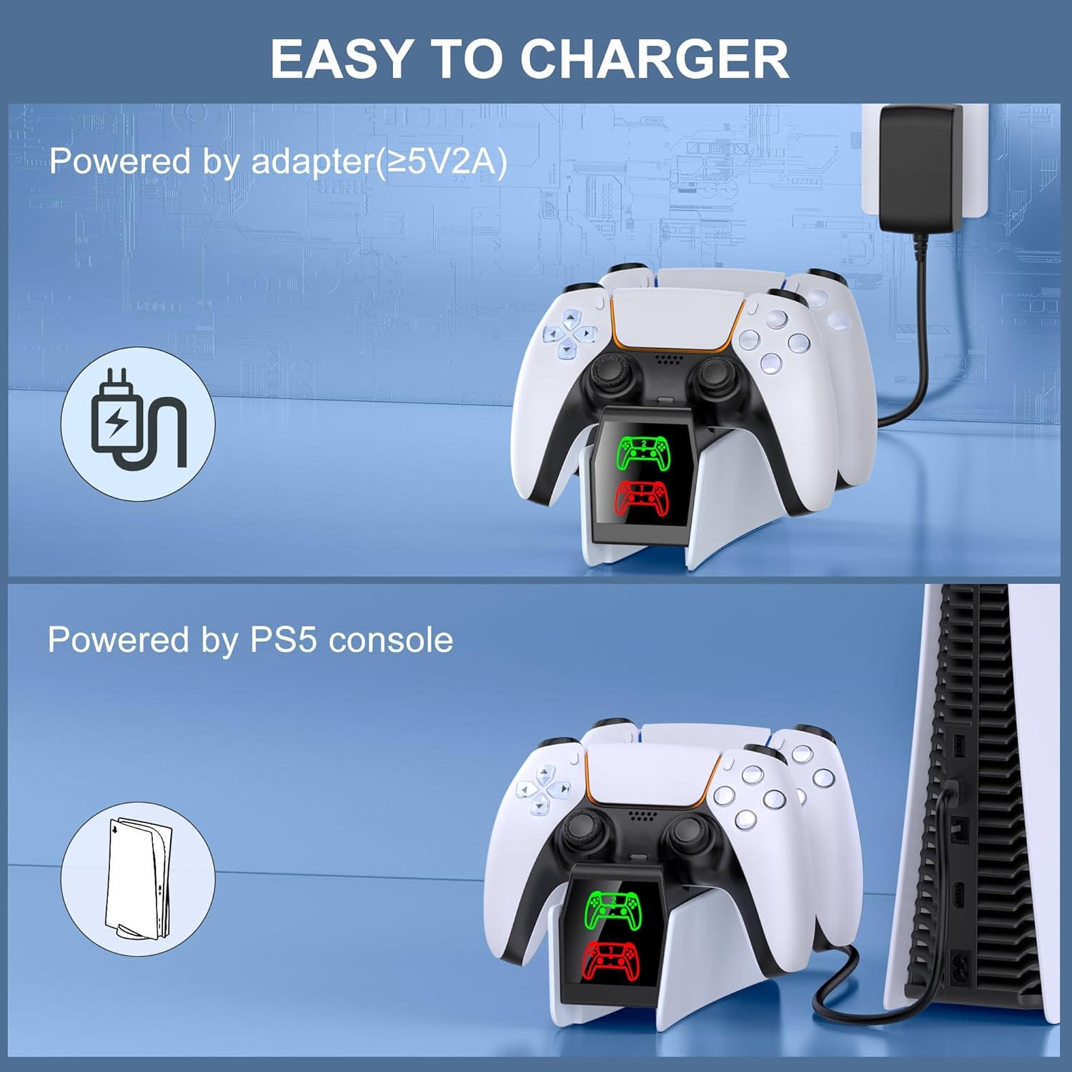 Estación de Carga Dual para Controladores PS5 CYOYPPY
