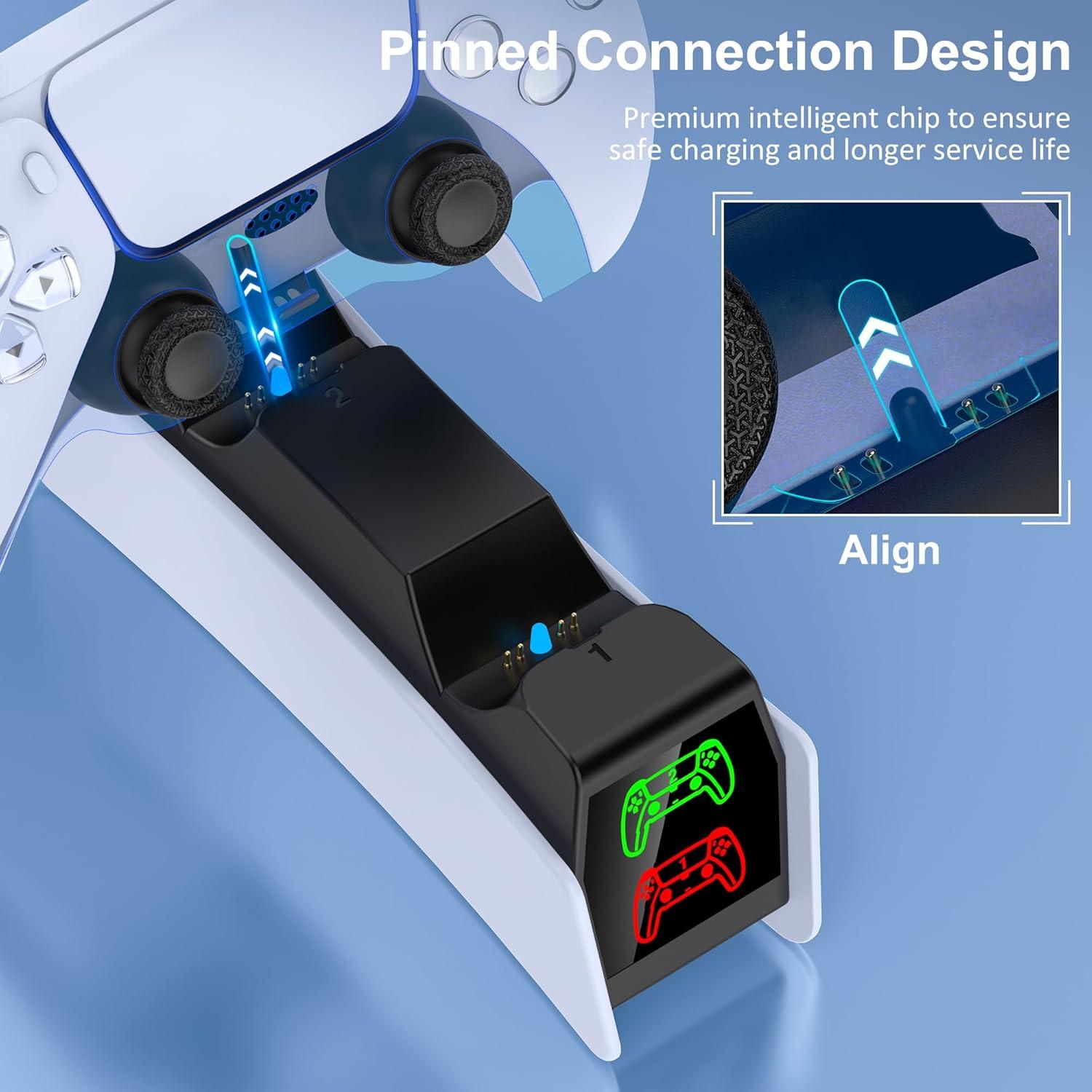 Estación de Carga Dual para Controladores PS5 CYOYPPY