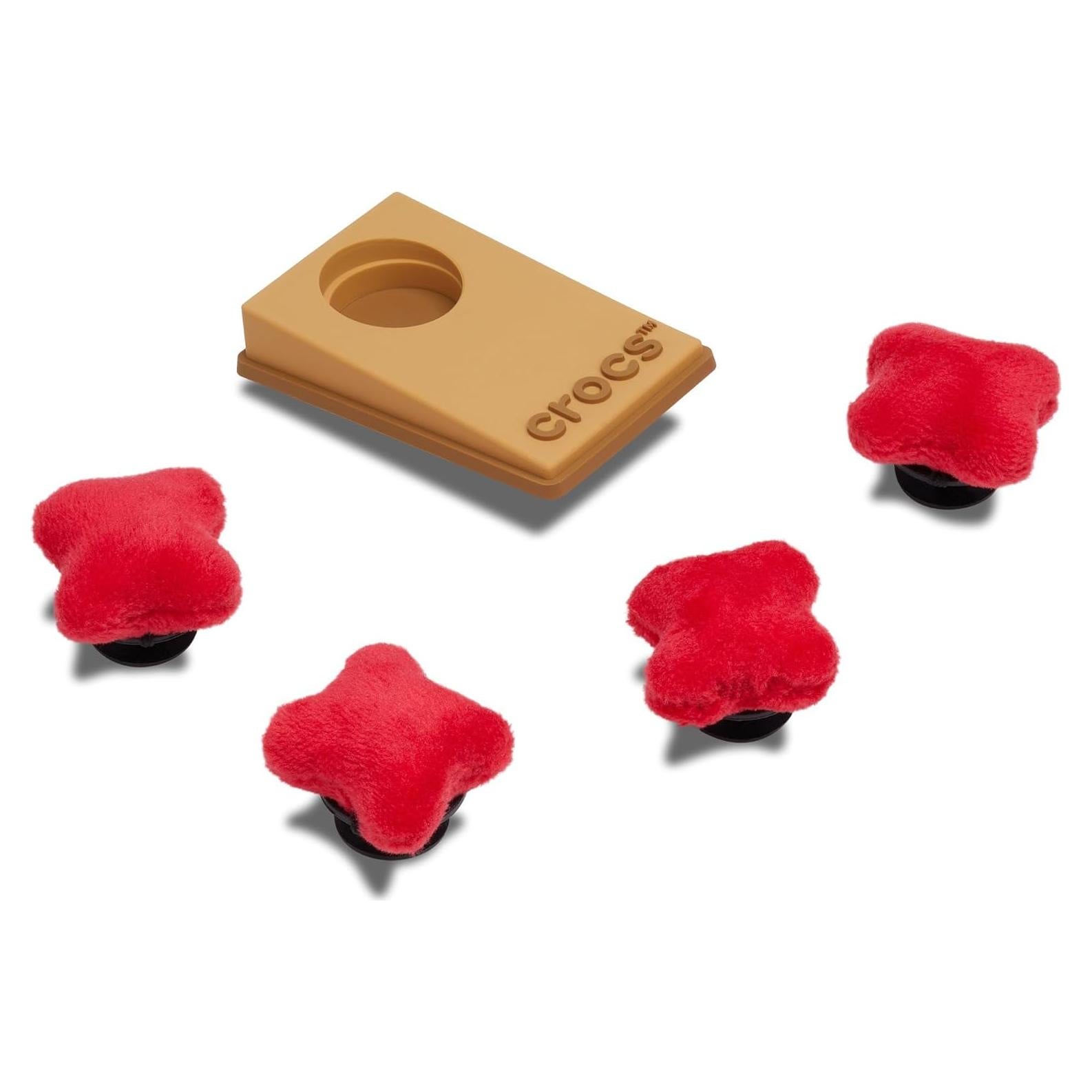 Jibbitz Crocs Unisex - Encantos Coloridos para Zapatos