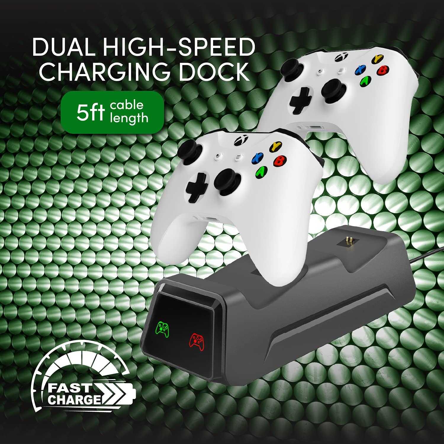 Estación de Carga Inalámbrica Dual TalkWorks para Xbox One/S/X